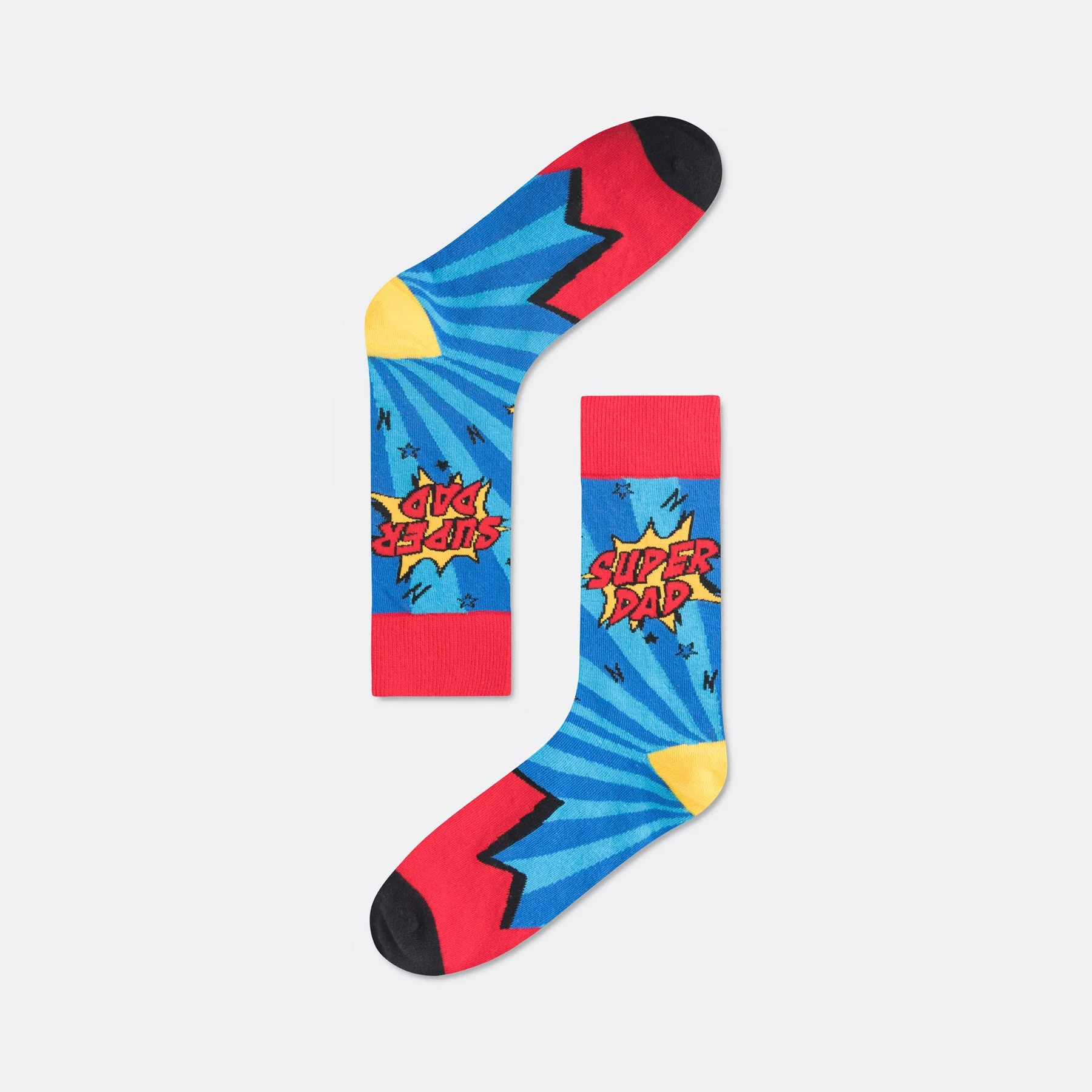 #1 Dad Socks Gift Box (3-pack) - Image 3