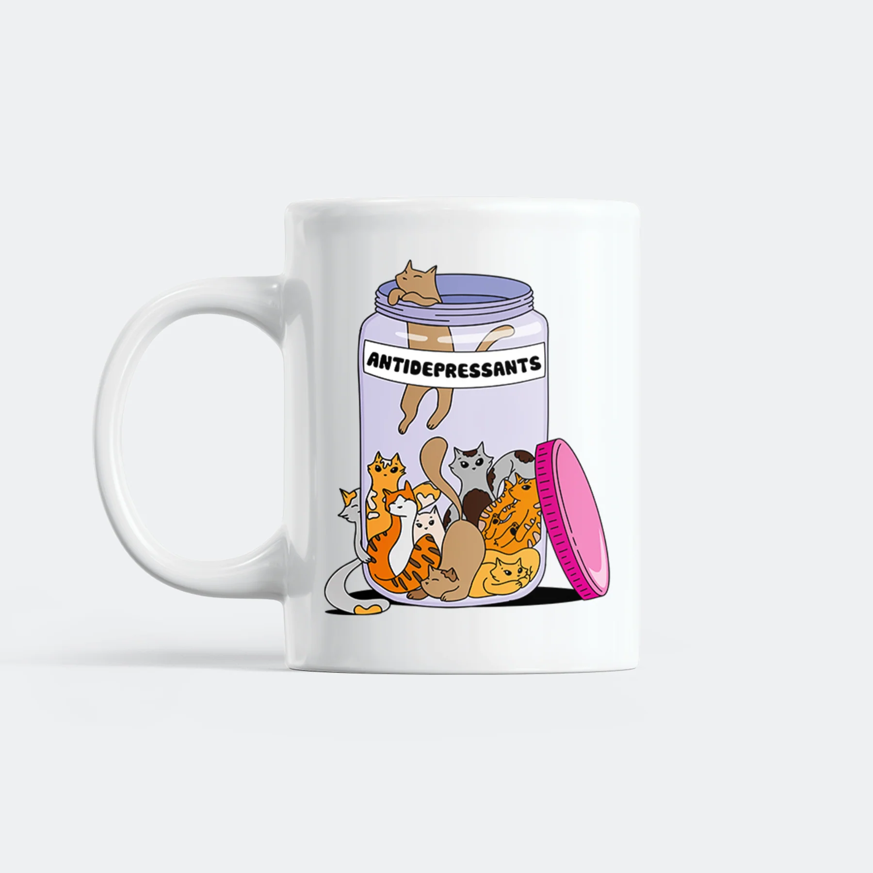Antidepressants Mug