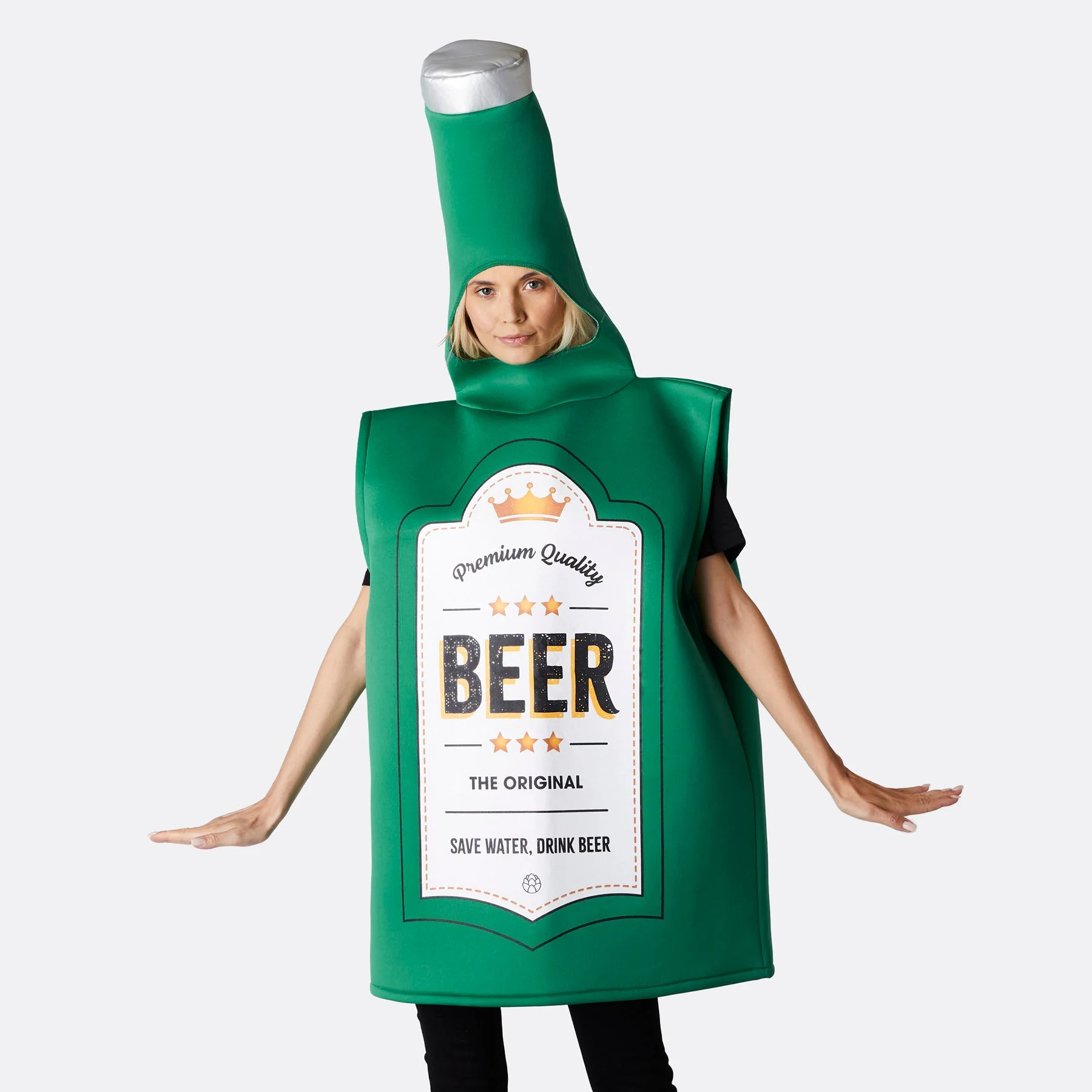 Beer Bottle Costume - Image 3