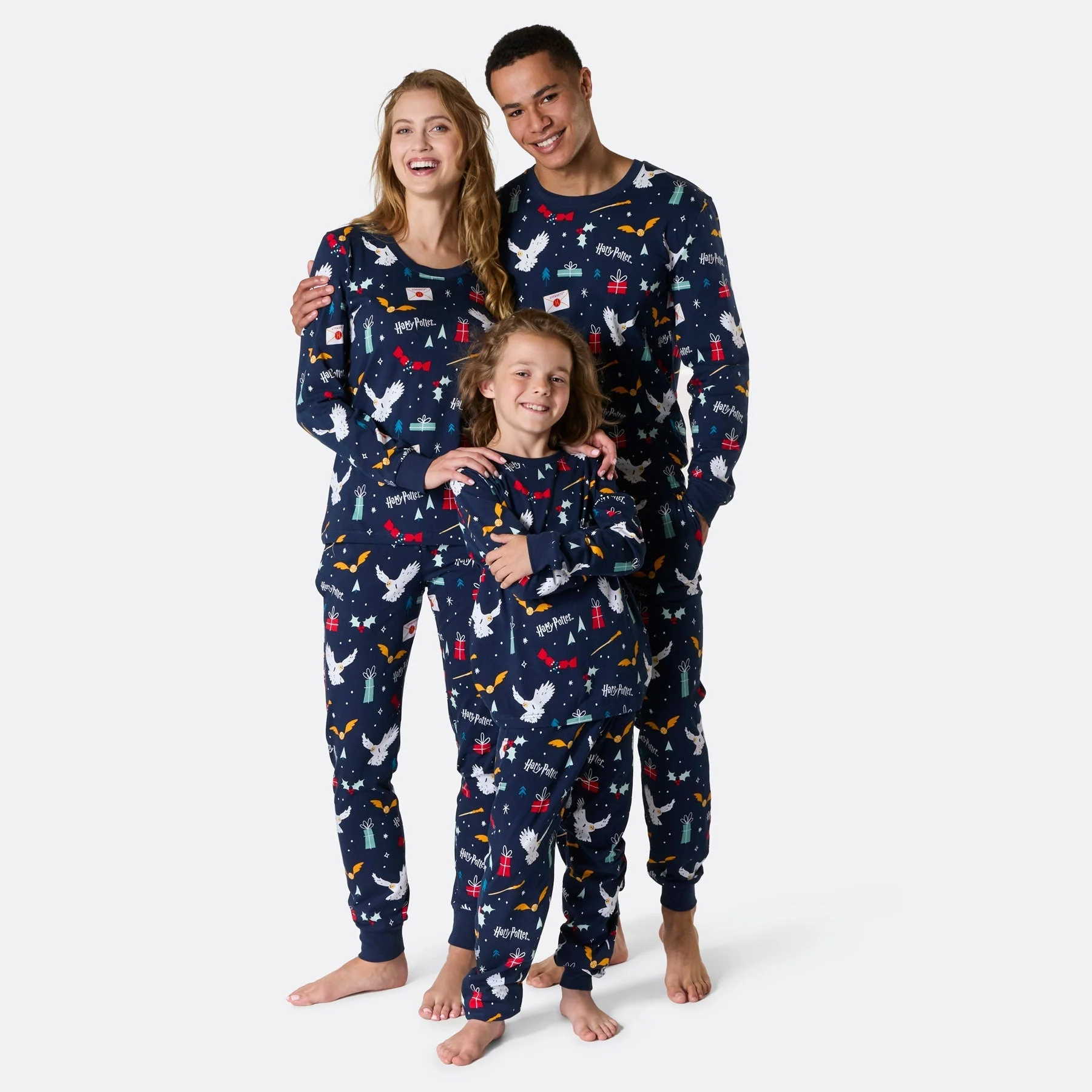 Blue Harry Potter Pyjamas Family - Image 2