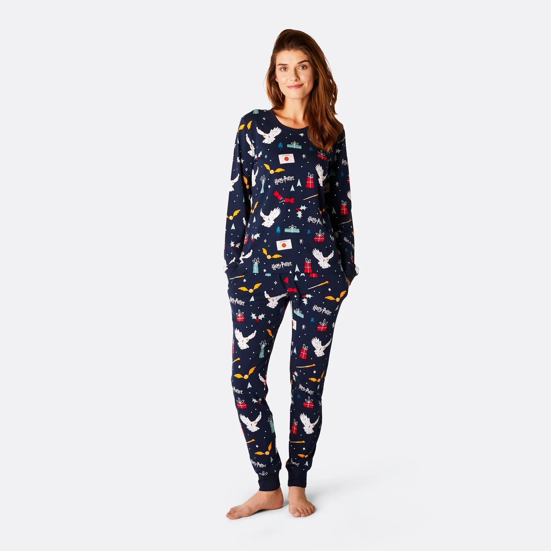 Blue Harry Potter Pyjamas Family - Image 3
