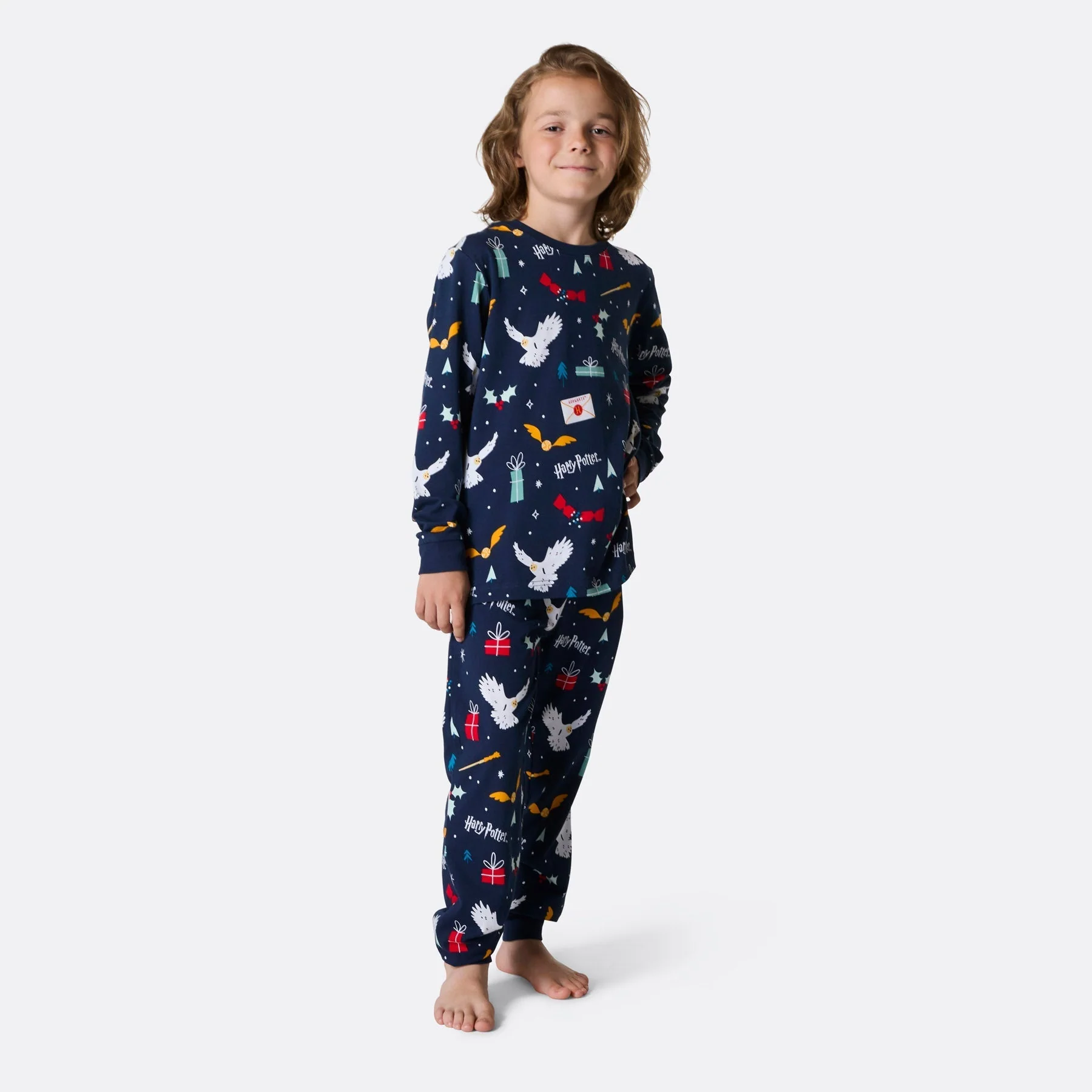 Blue Harry Potter Pyjamas Family - Image 5