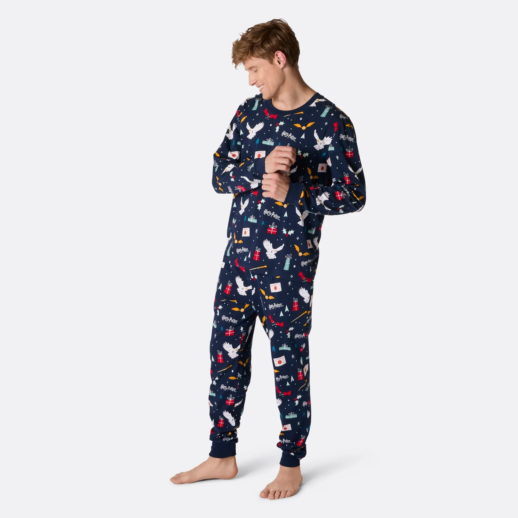 Blue Harry Potter Pyjamas Family - Image 8