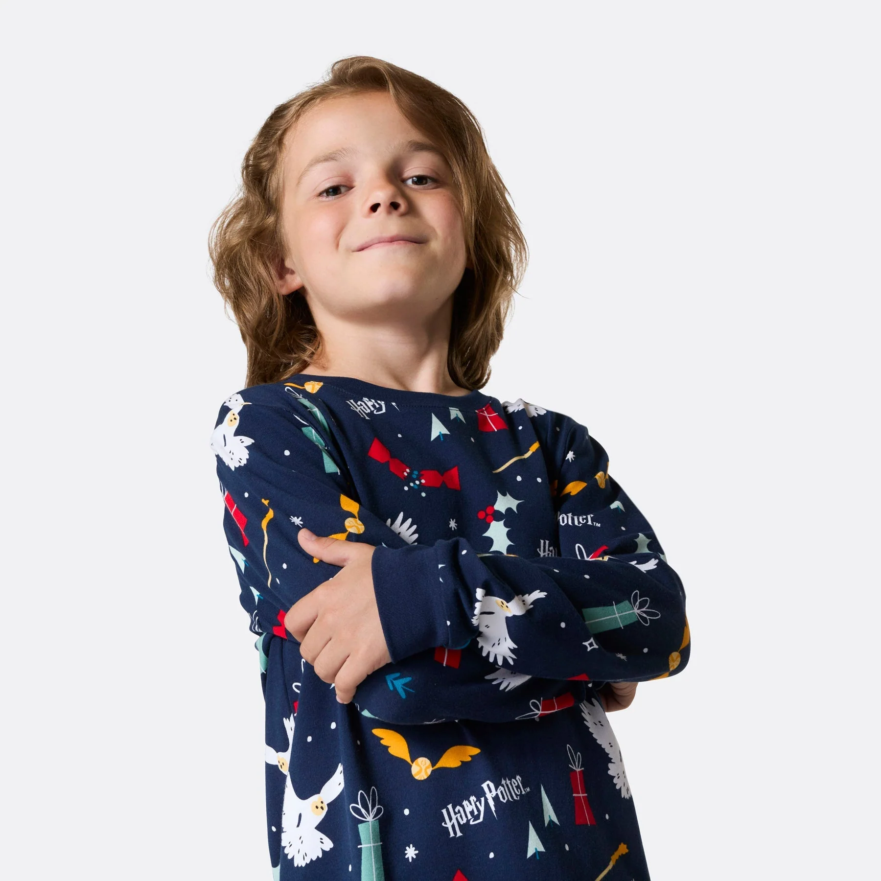 Blue Harry Potter Pyjamas Family - Image 9