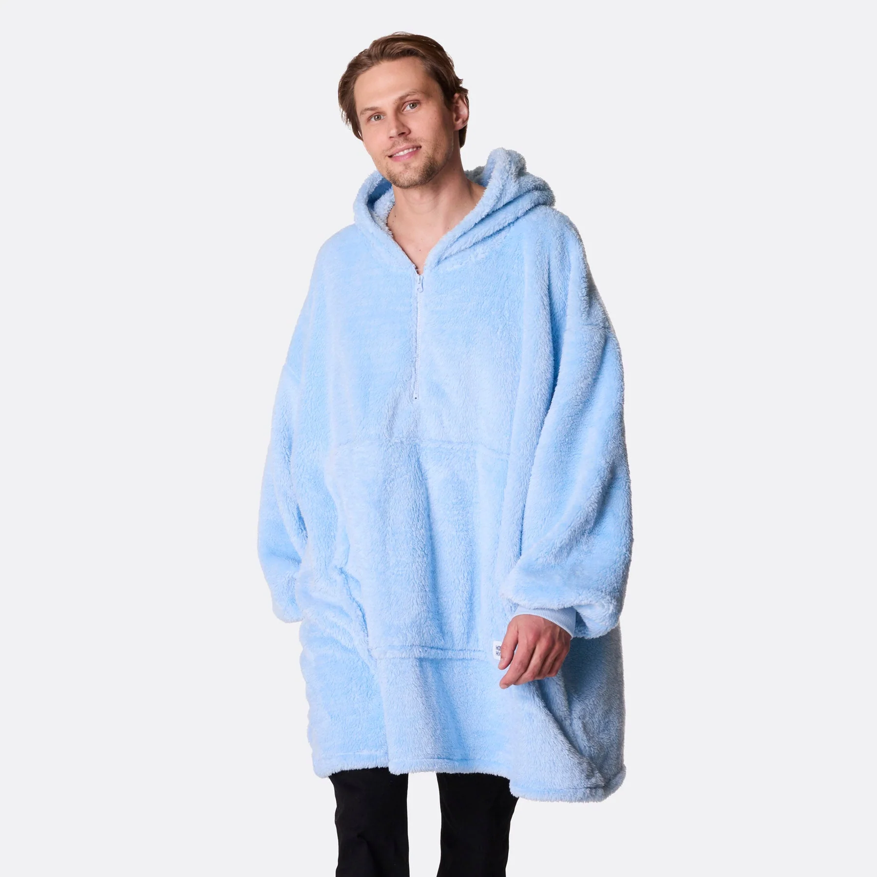Blue Teddy HappyHoodie - Image 4