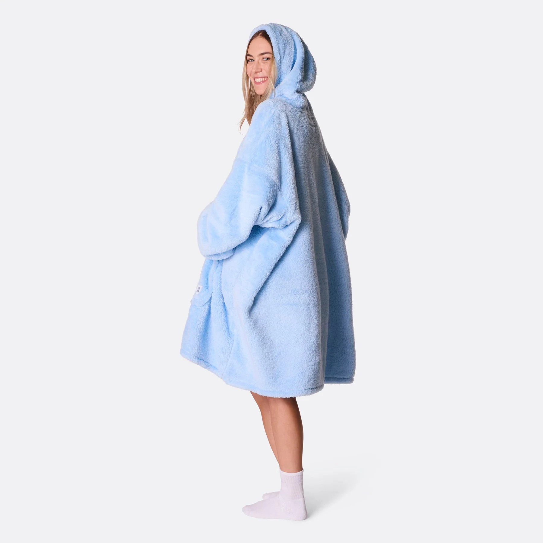 Blue Teddy HappyHoodie - Image 5