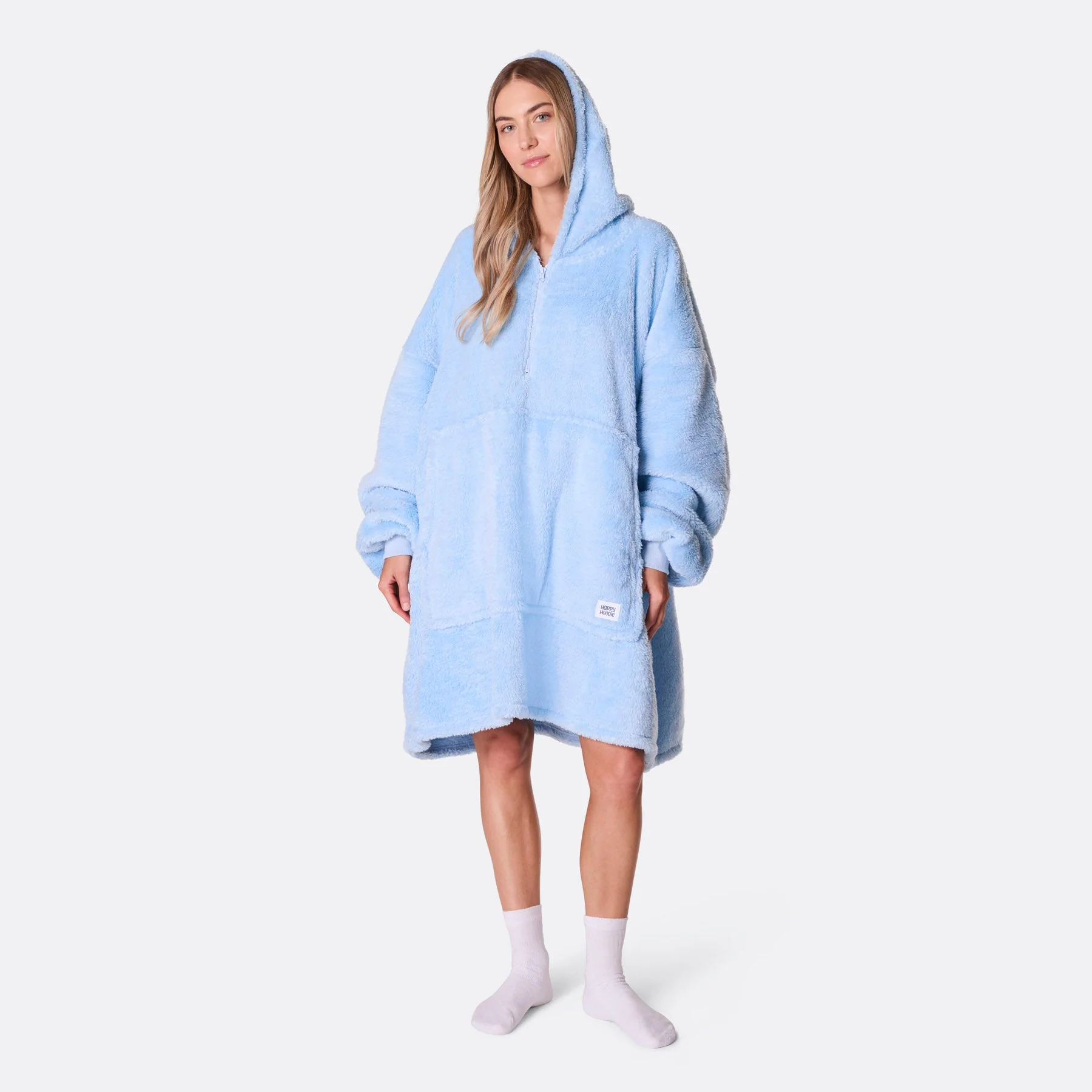 Blue Teddy HappyHoodie - Image 6
