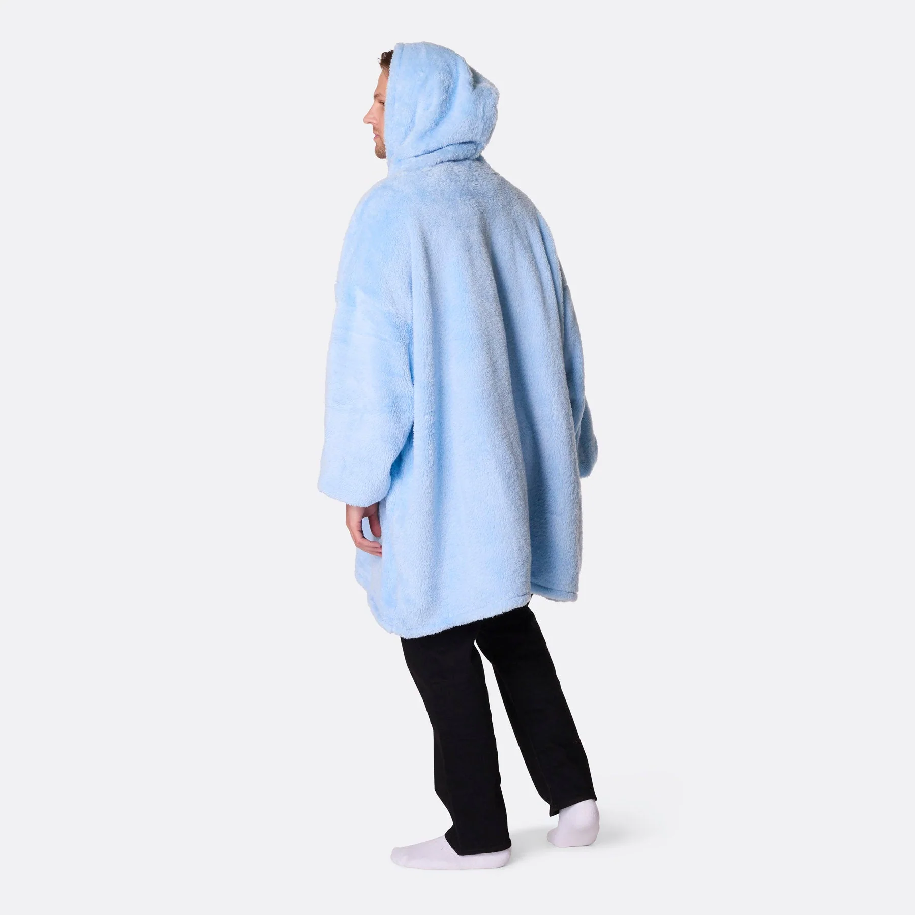 Blue Teddy HappyHoodie - Image 7