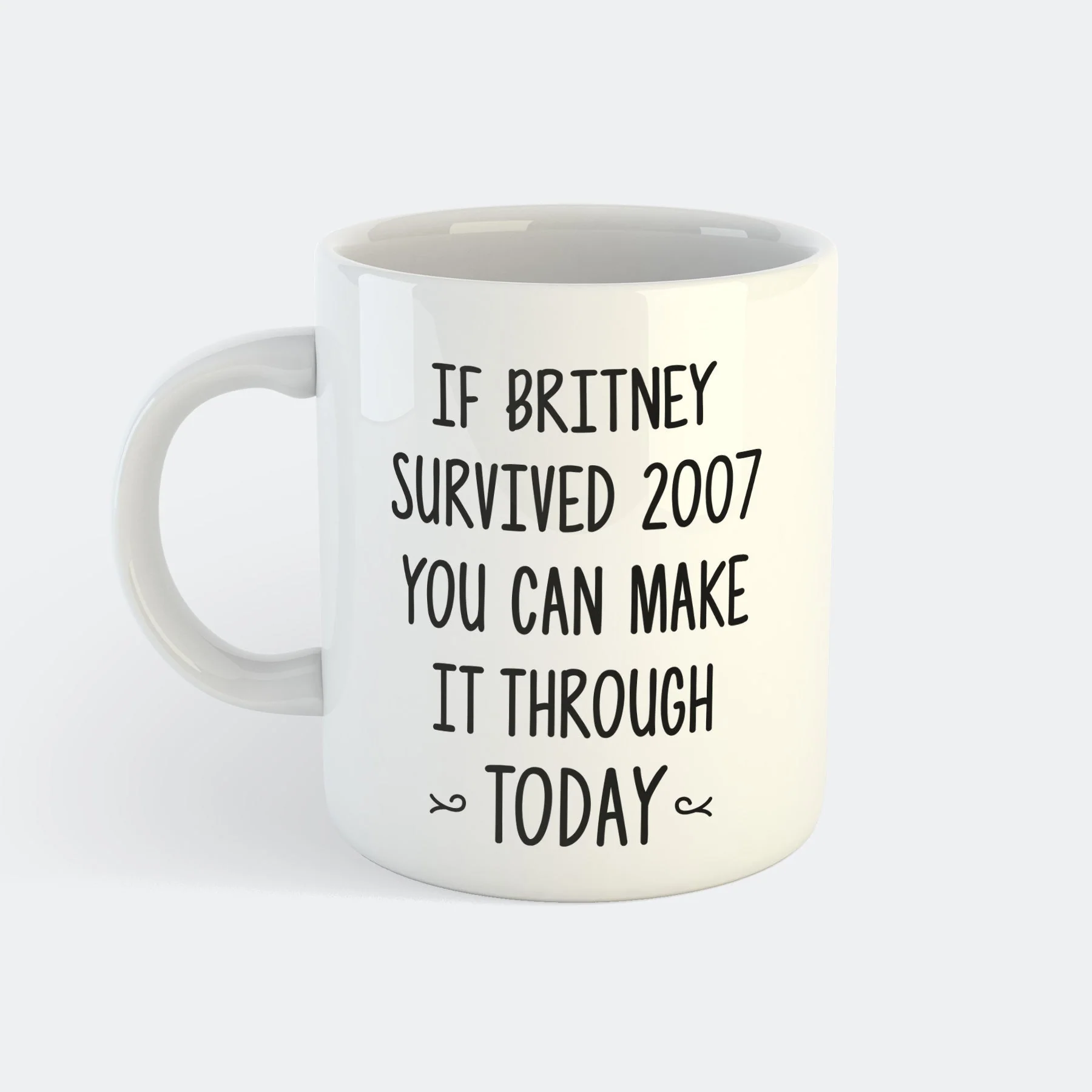 Britney Spears Mug
