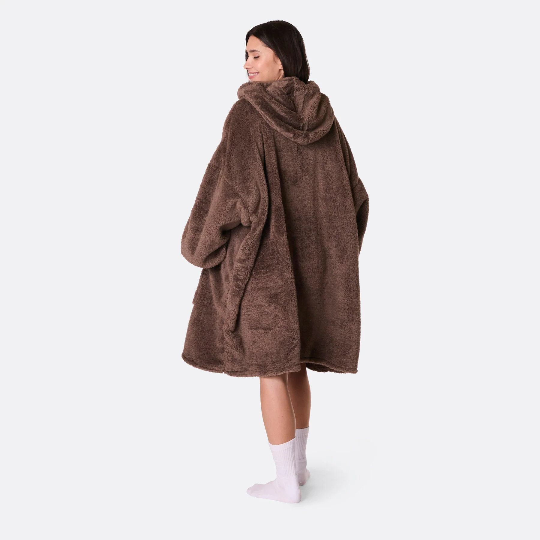 Brown Teddy HappyHoodie - Image 6