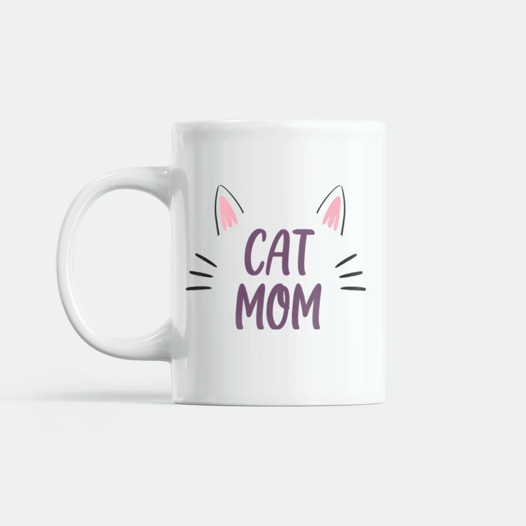 Cat Mom Mug