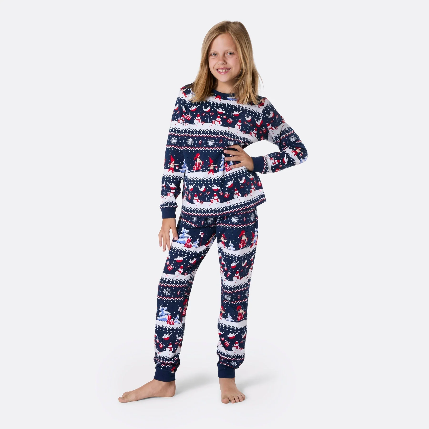 Christmas Scenery Christmas Pyjamas Family - Image 10