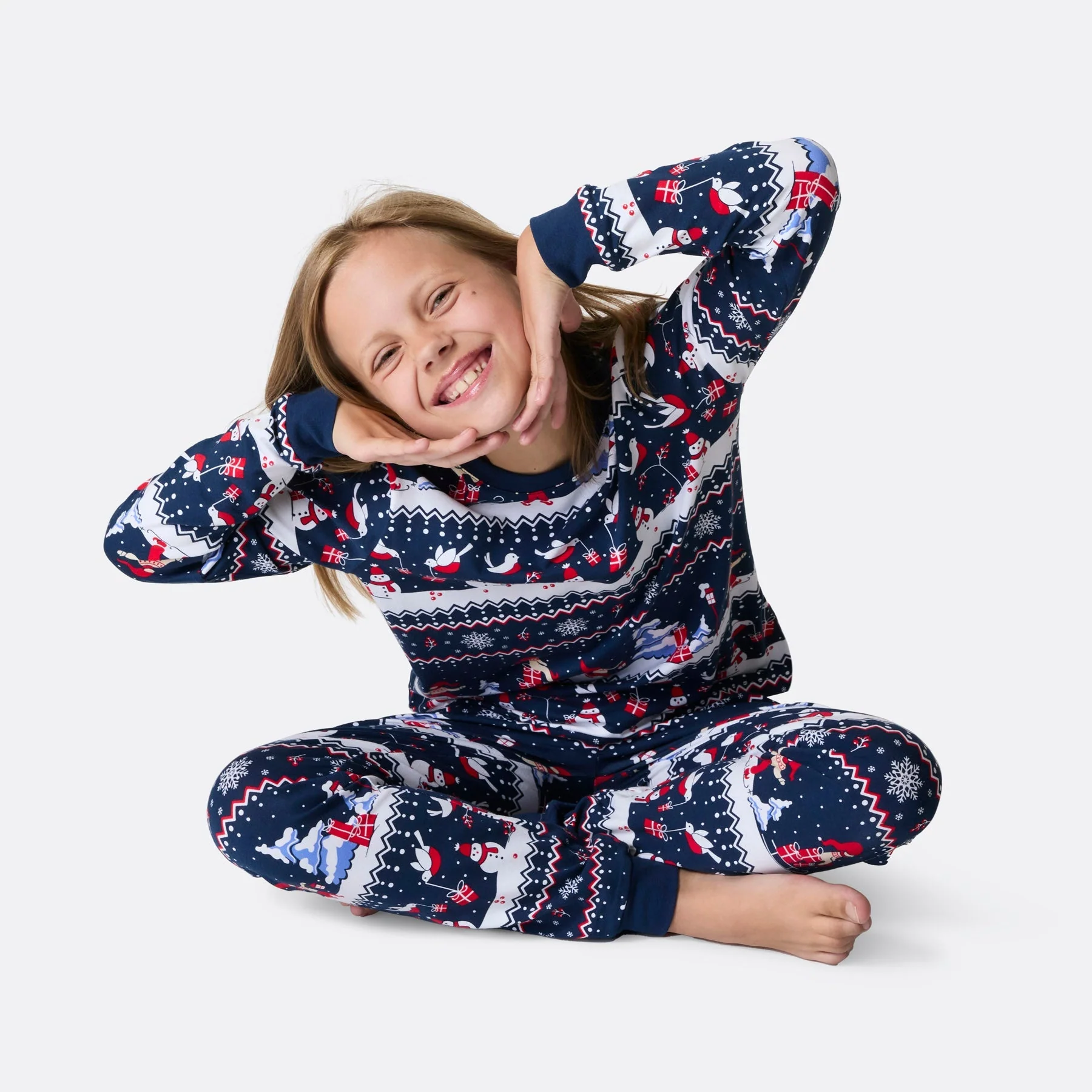 Christmas Scenery Christmas Pyjamas Family - Image 5