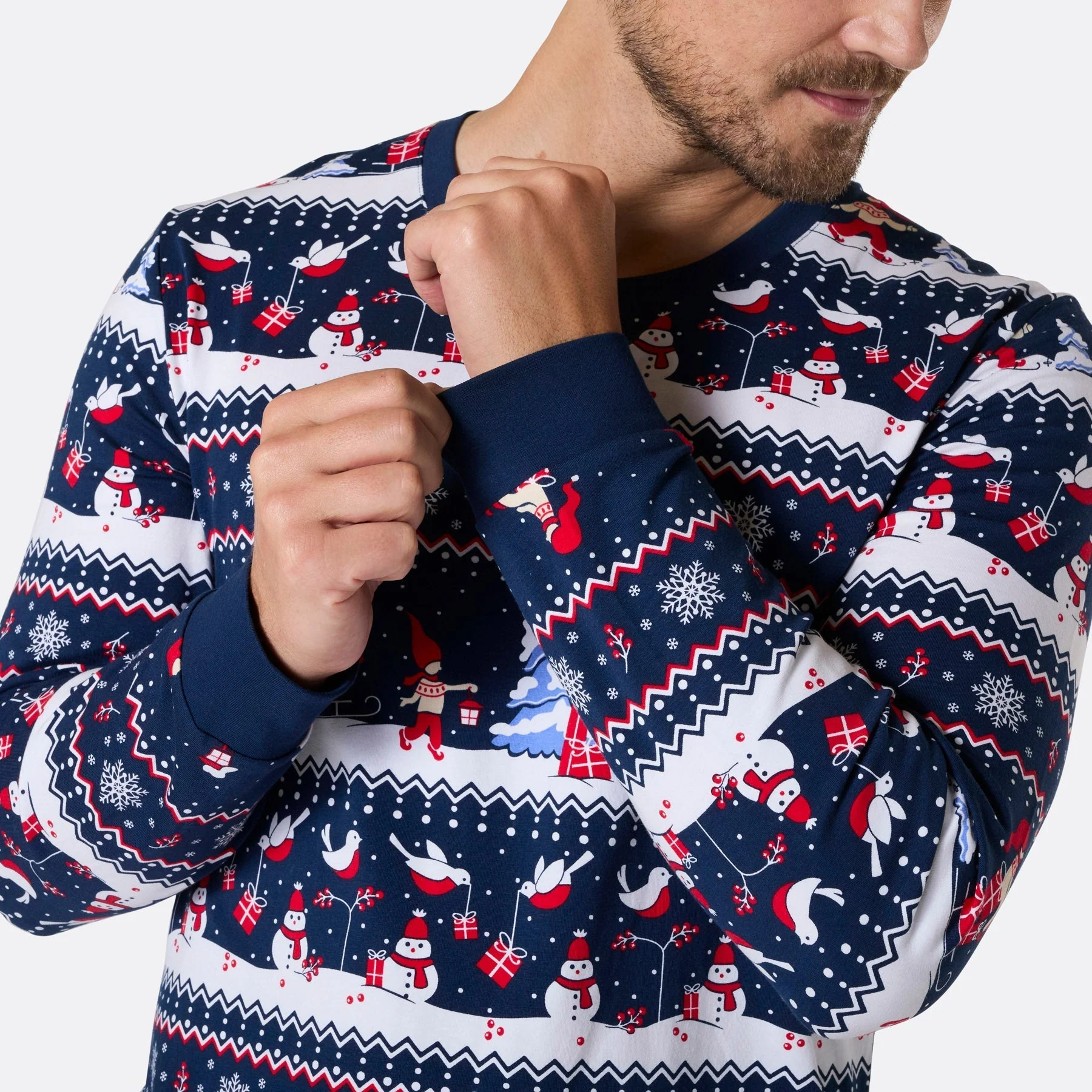 Christmas Scenery Christmas Pyjamas Family - Image 7