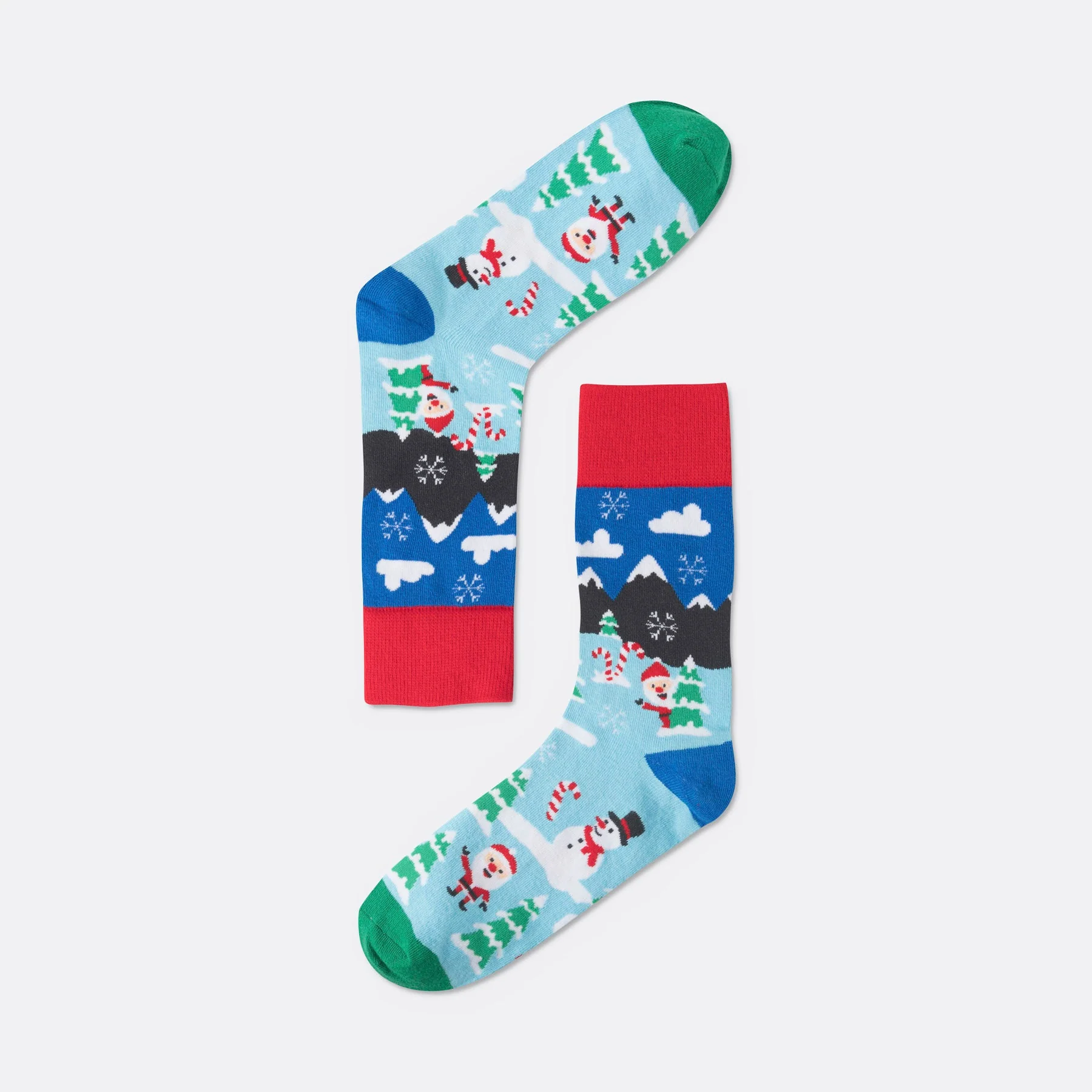 Christmas Socks Gift Box (3-pack) - Image 3