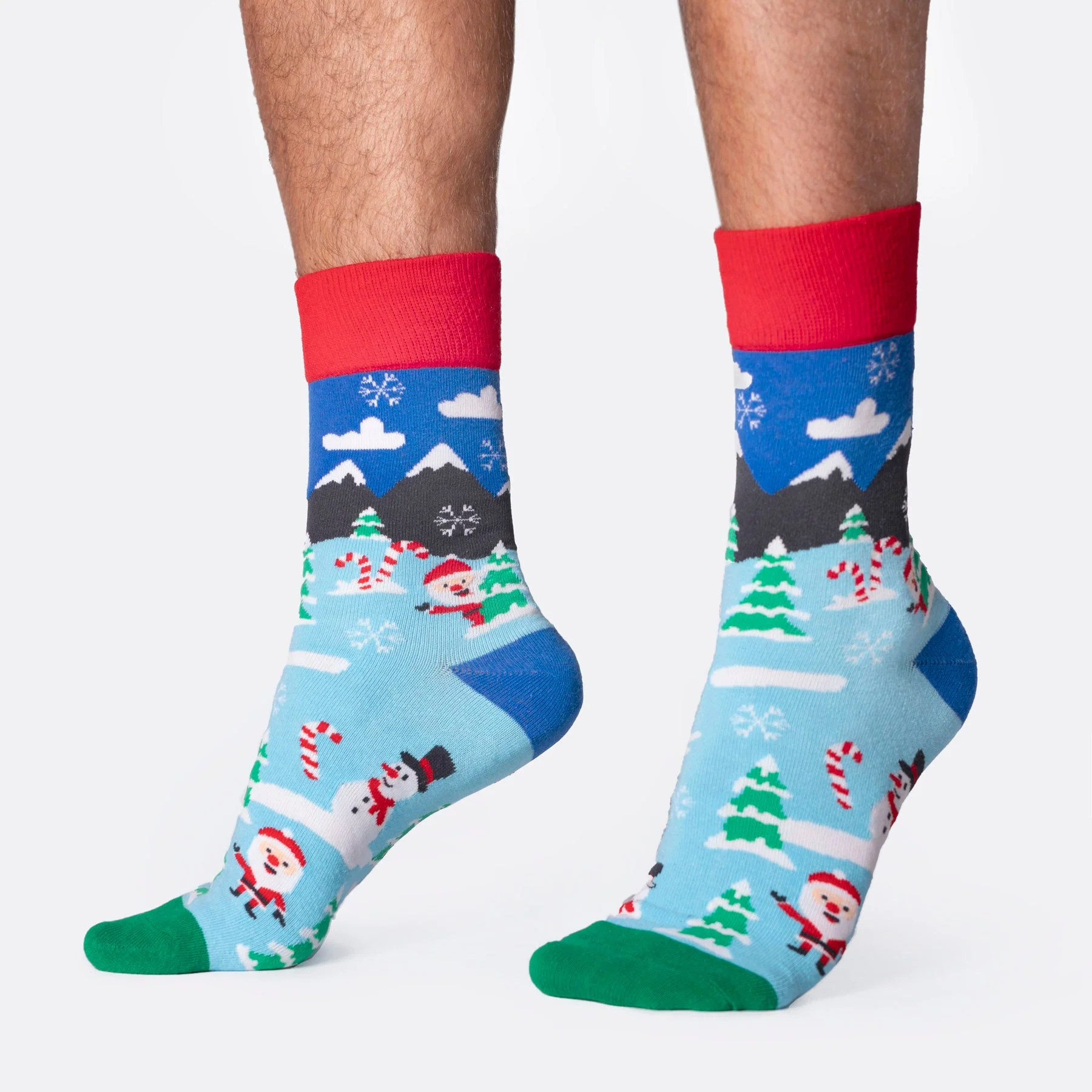 Christmas Socks Gift Box (3-pack) - Image 4