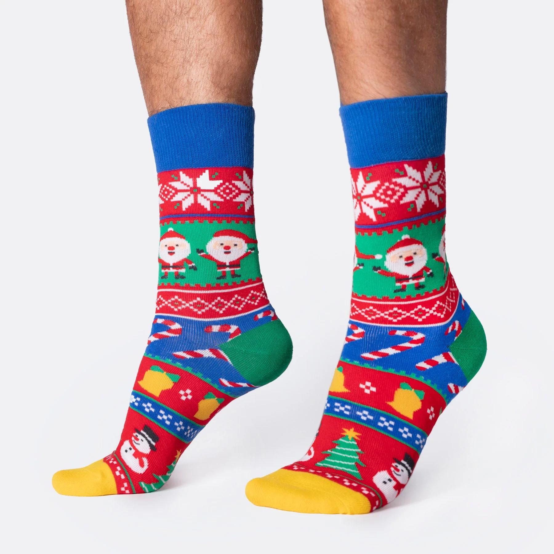 Christmas Socks Gift Box (3-pack) - Image 8