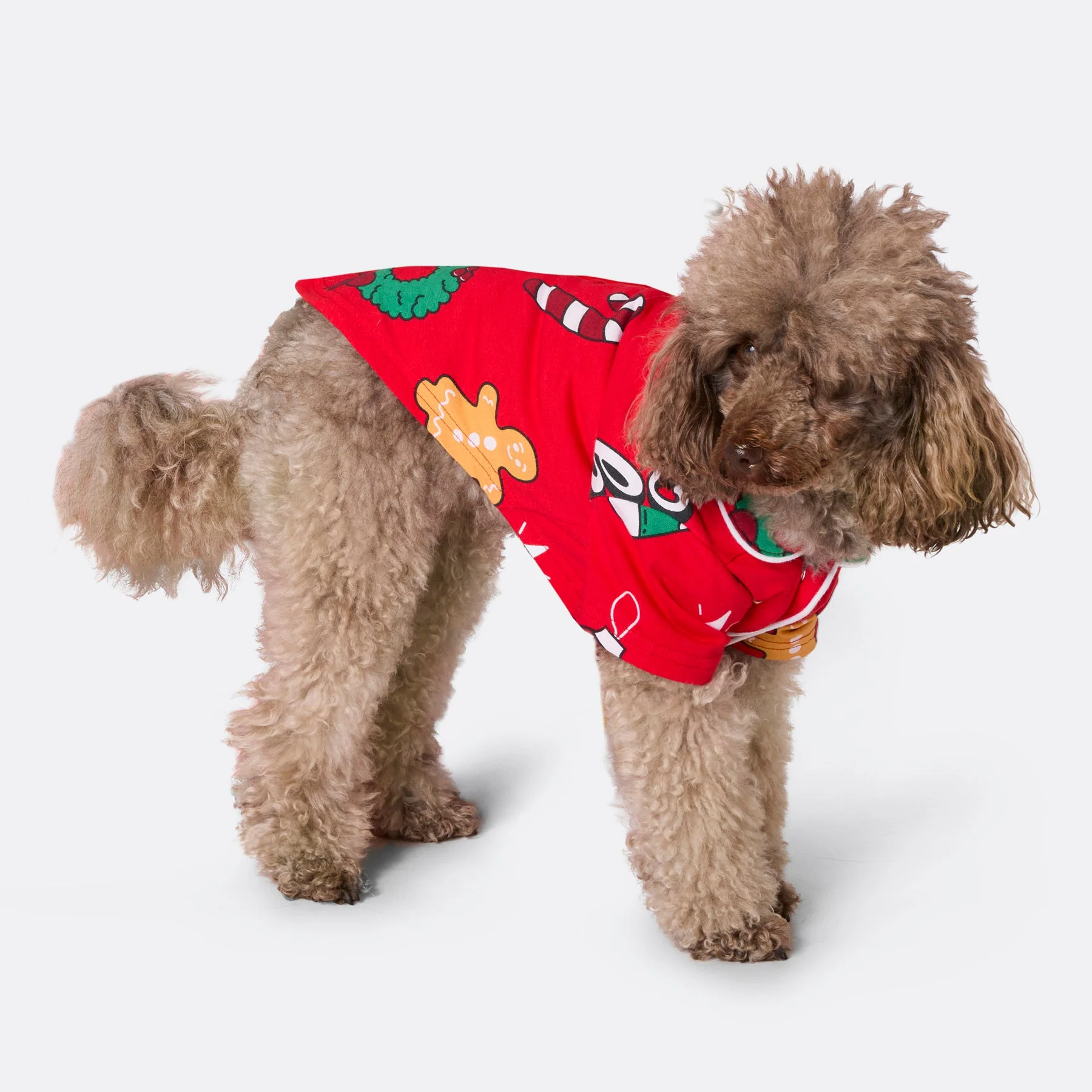 Dogs' Red Hohoho Christmas Pyjamas - Image 3
