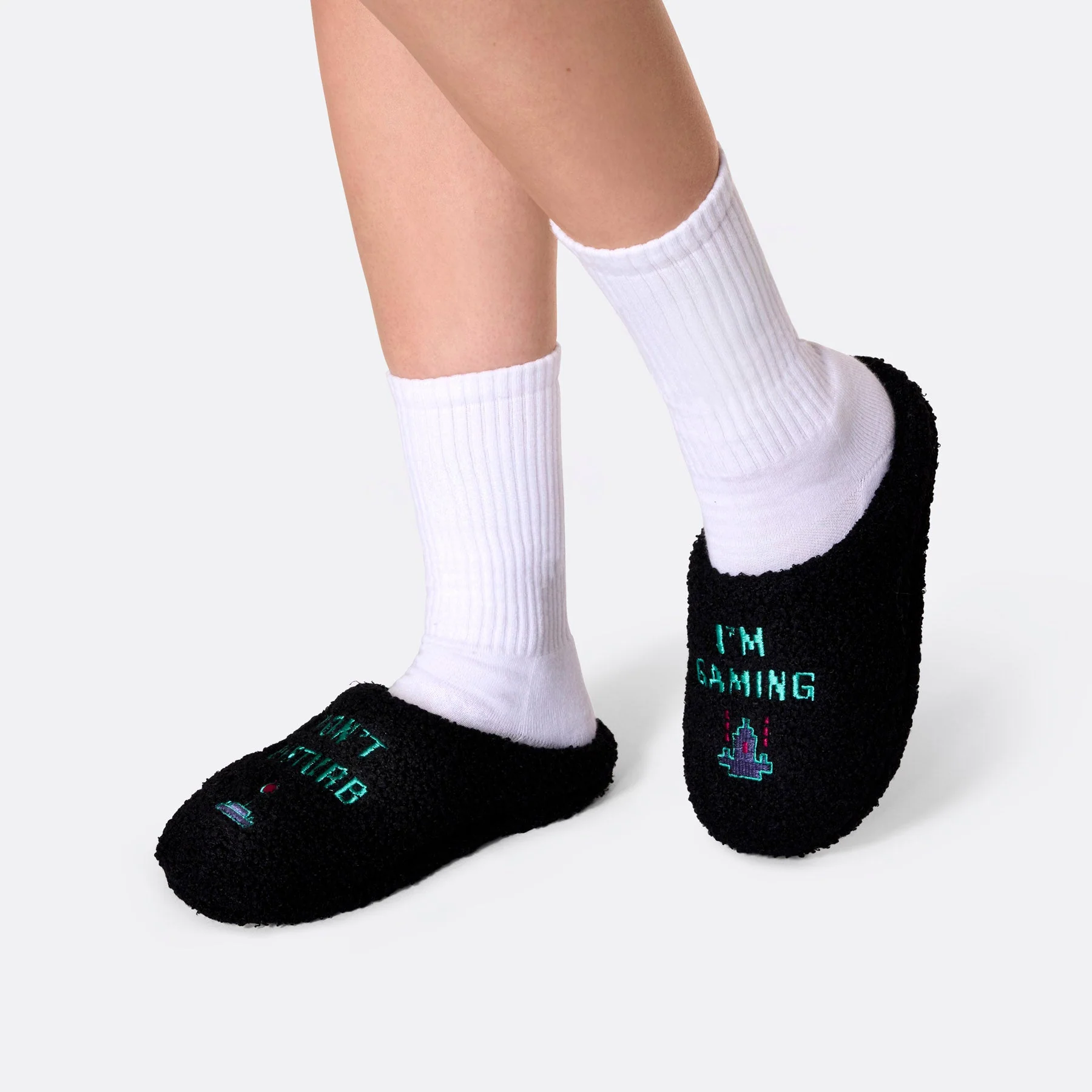 Don't Disturb, I'm Gaming Slippers - Image 2
