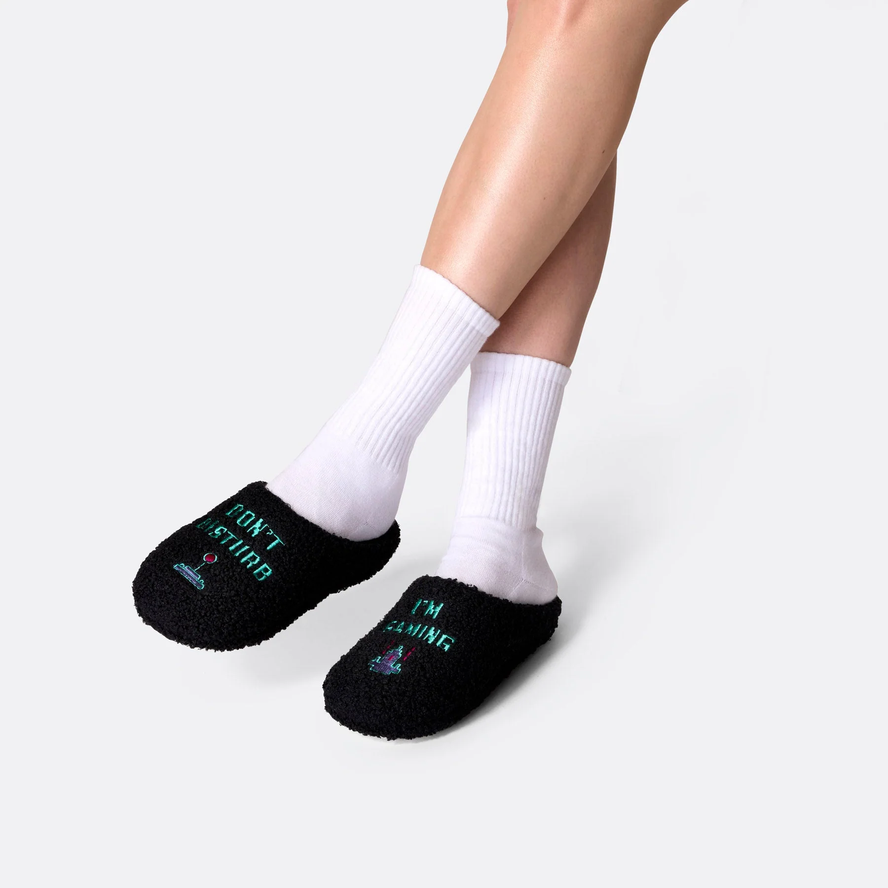 Don't Disturb, I'm Gaming Slippers - Image 3