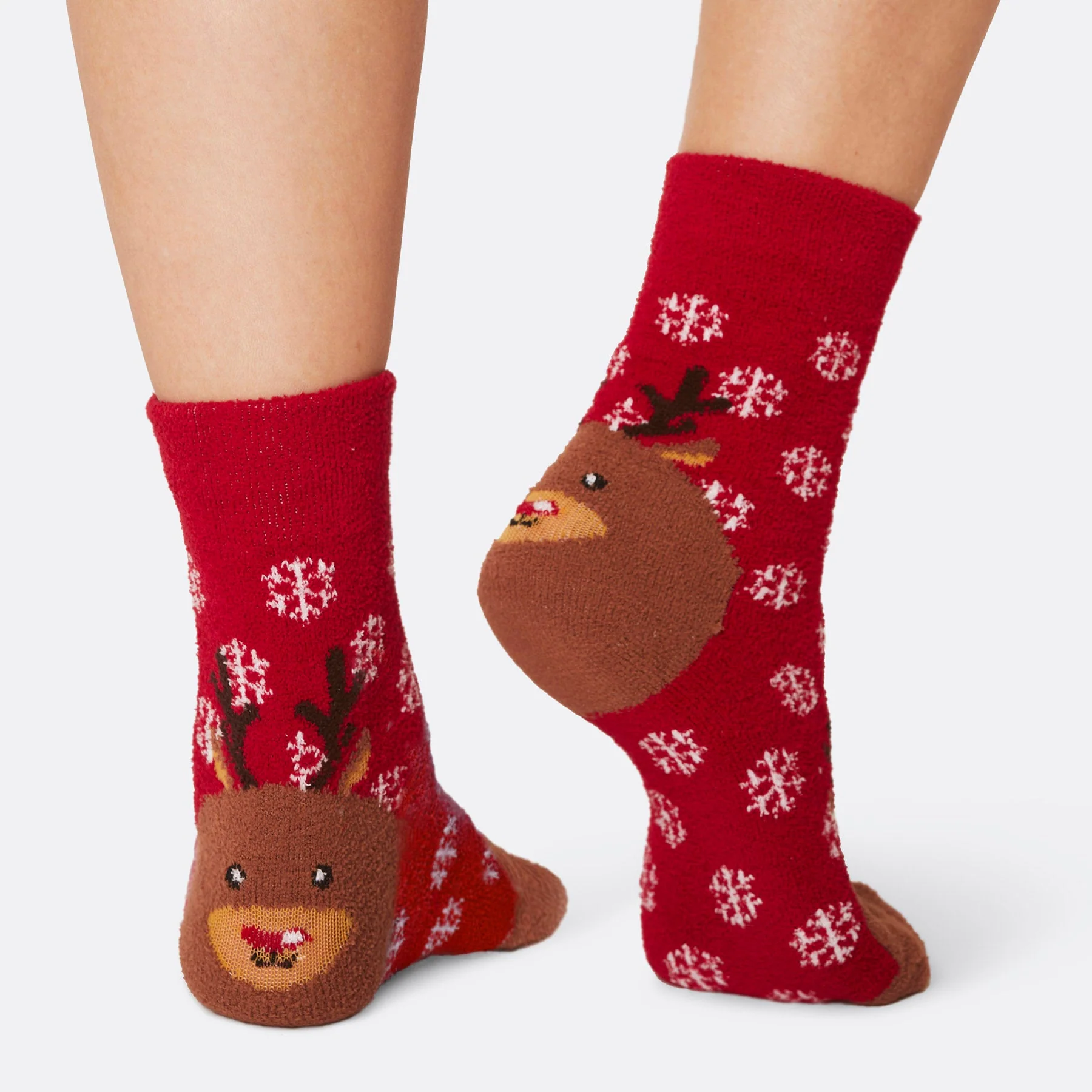 Fluffy Christmas Socks (3-pack) - Image 10