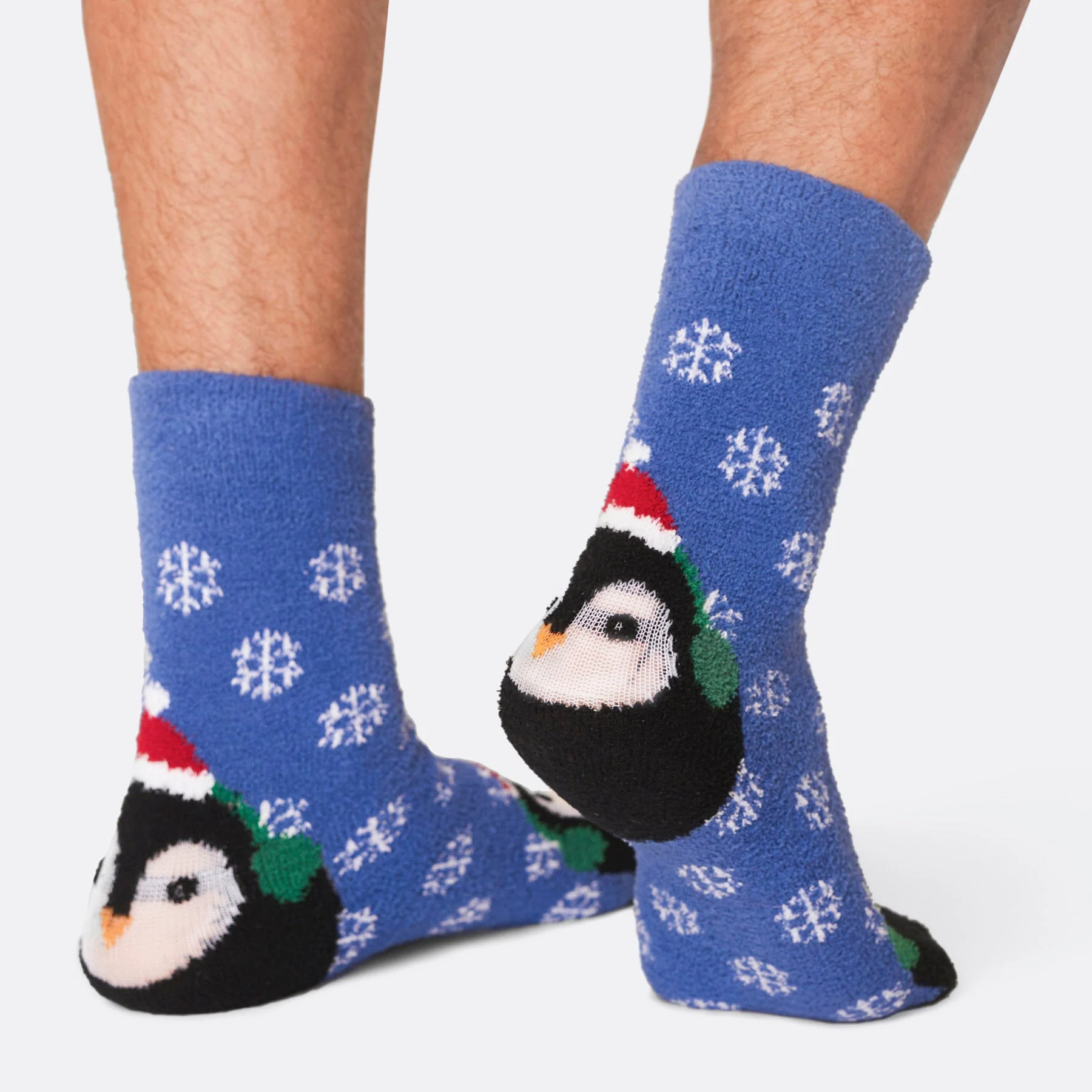 Fluffy Christmas Socks (3-pack) - Image 4