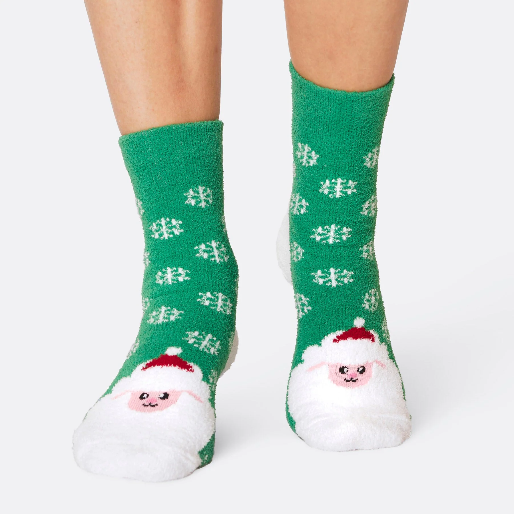 Fluffy Christmas Socks (3-pack) - Image 6