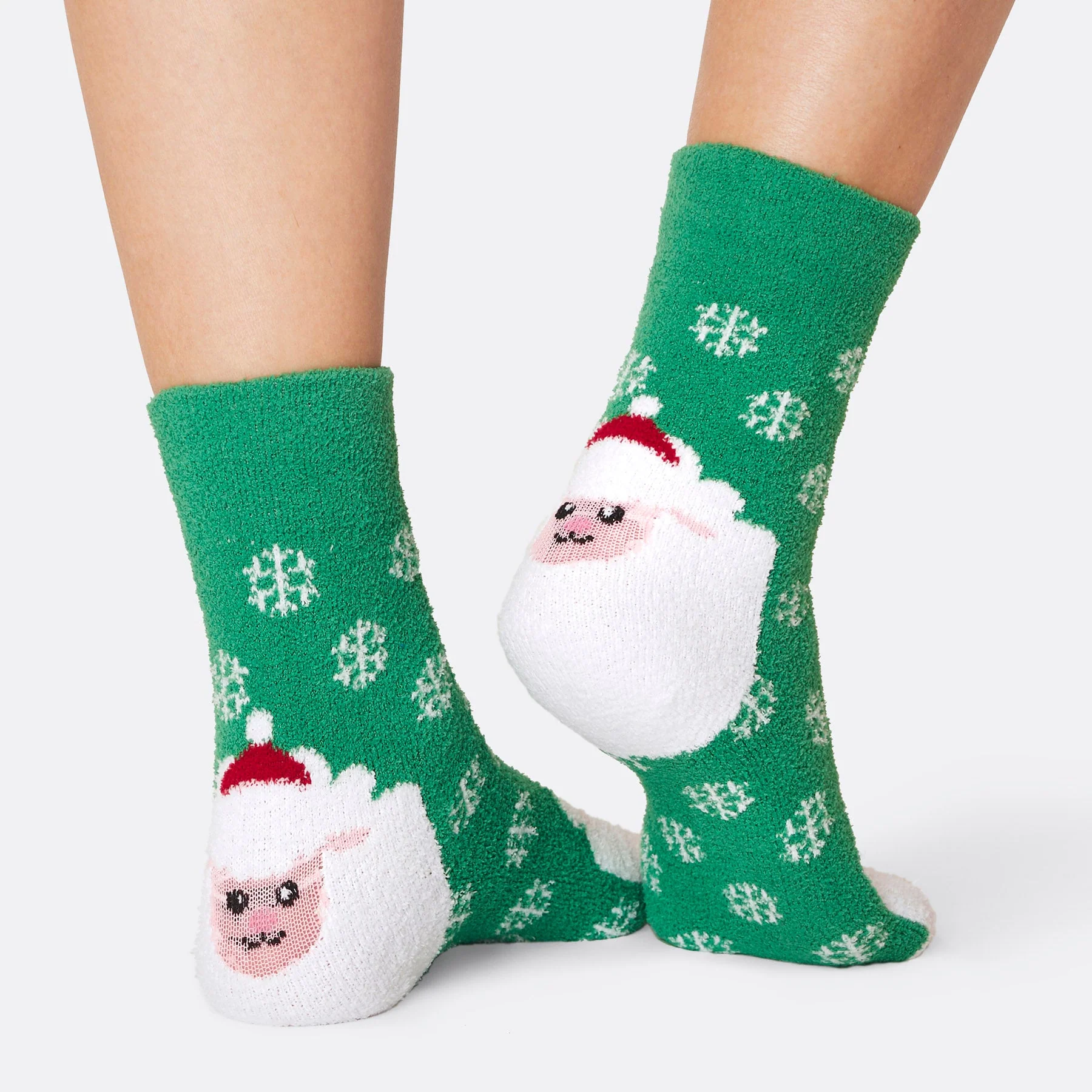 Fluffy Christmas Socks (3-pack) - Image 7
