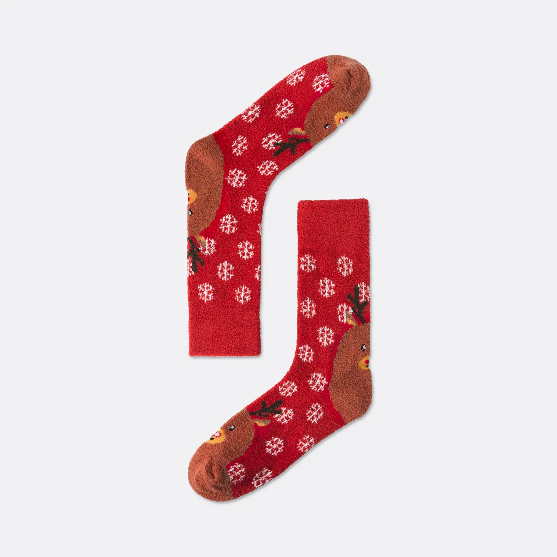 Fluffy Christmas Socks (3-pack) - Image 8