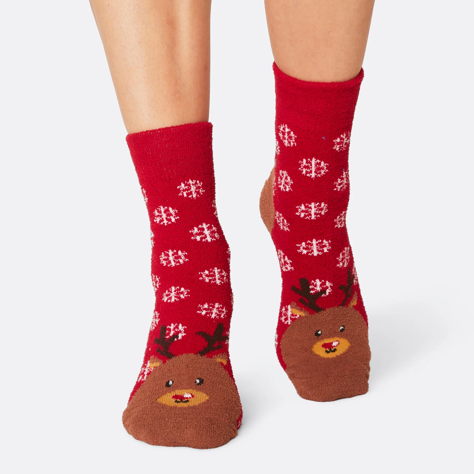 Fluffy Christmas Socks (3-pack) - Image 9