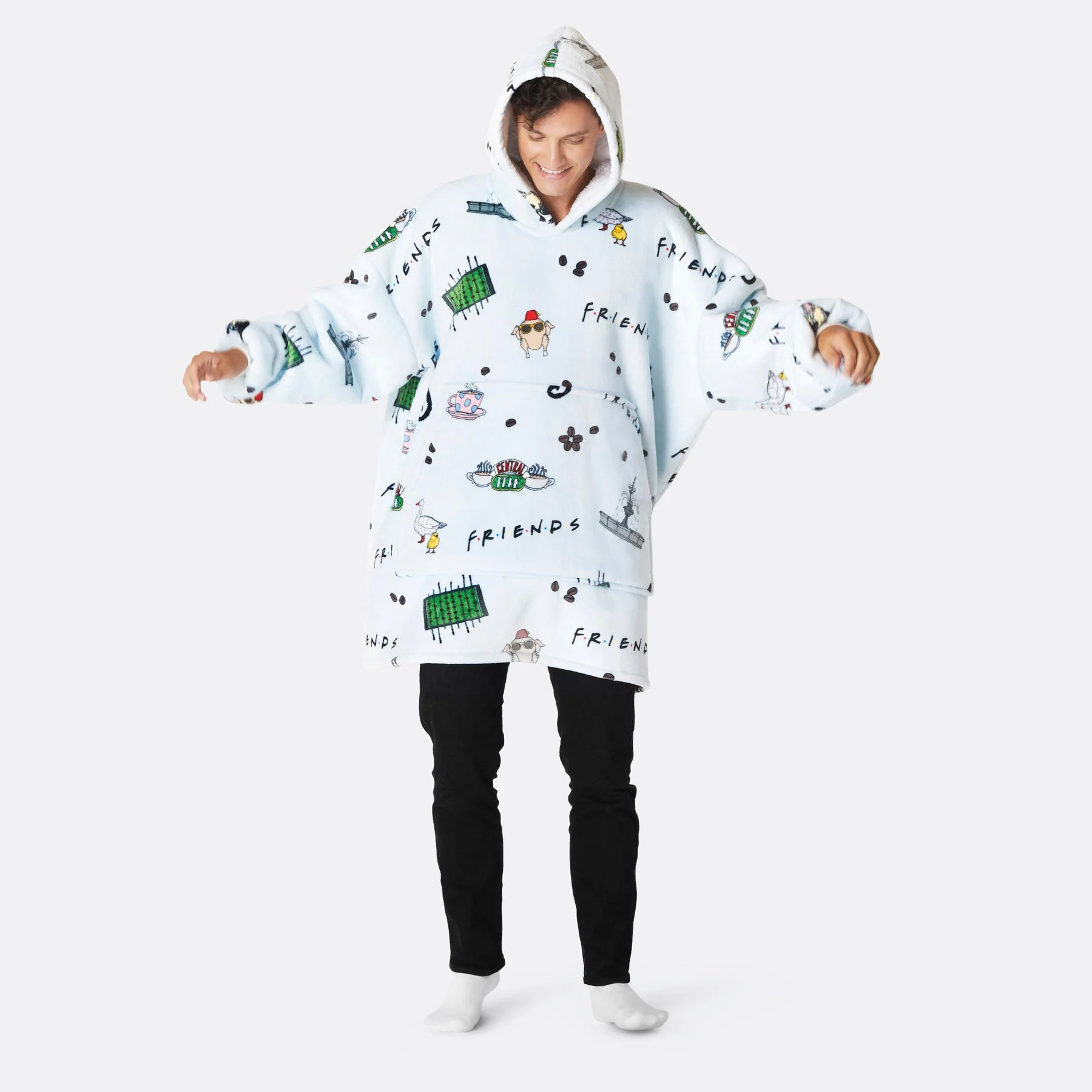 Friends HappyHoodie - Image 3