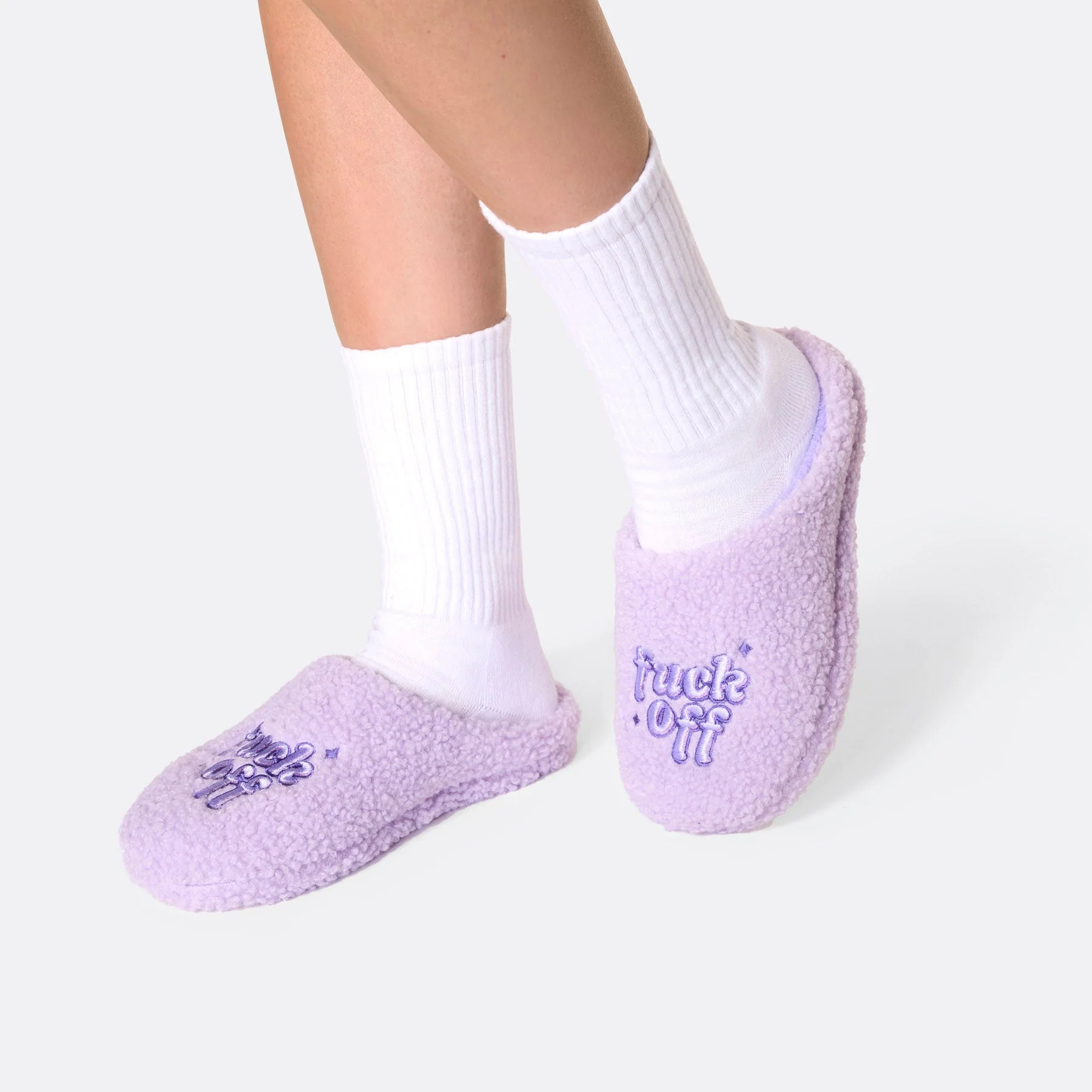 Fuck Off Slippers - Image 2