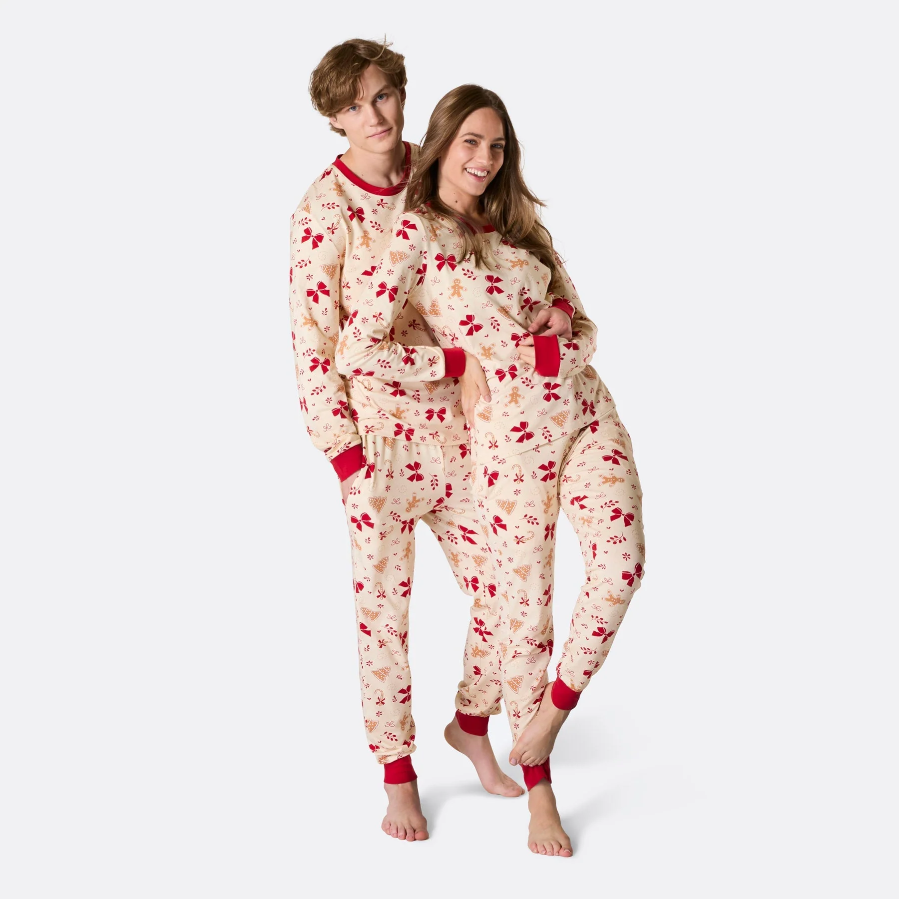 Gingerbread Christmas Pyjamas Family - Image 2