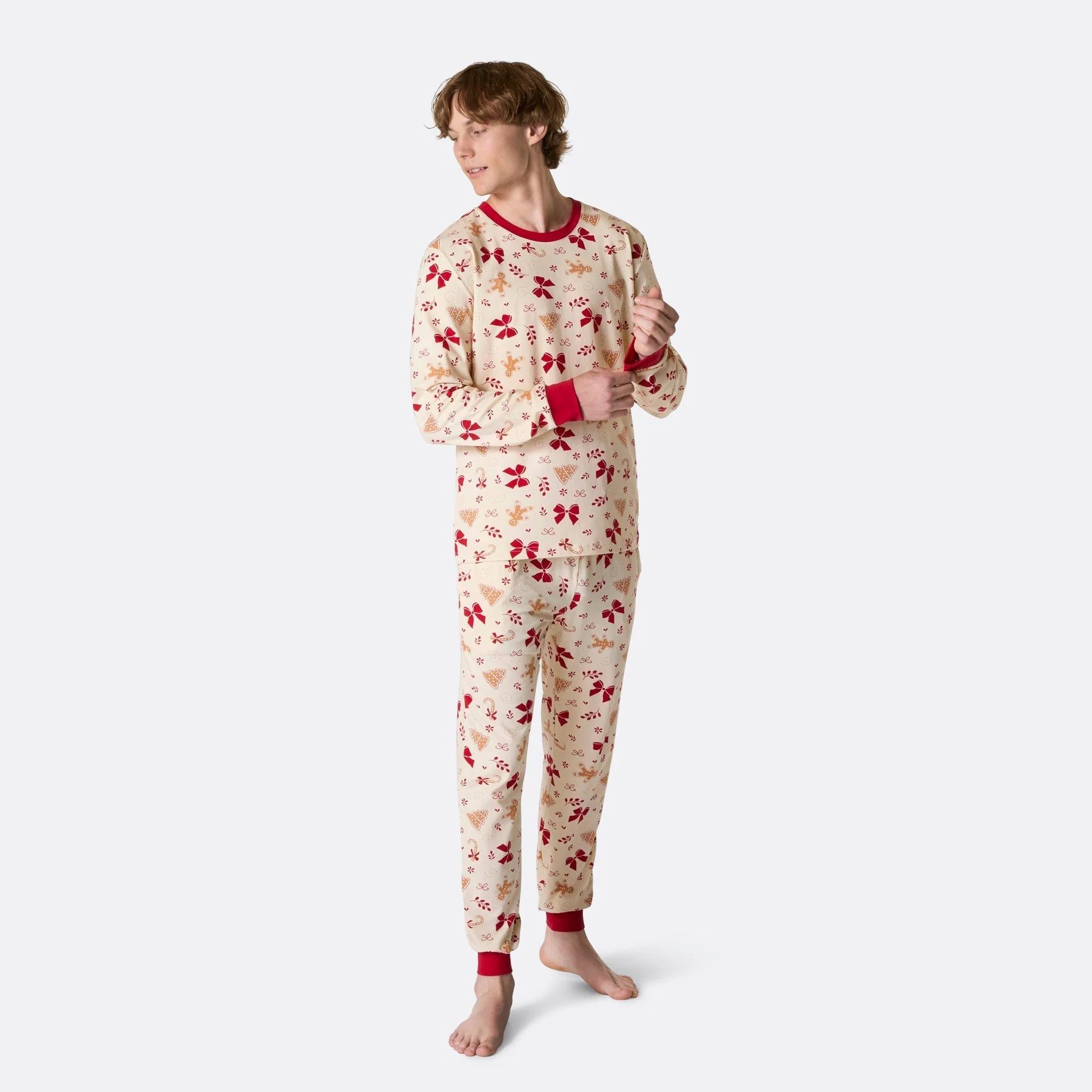 Gingerbread Christmas Pyjamas Family - Image 4