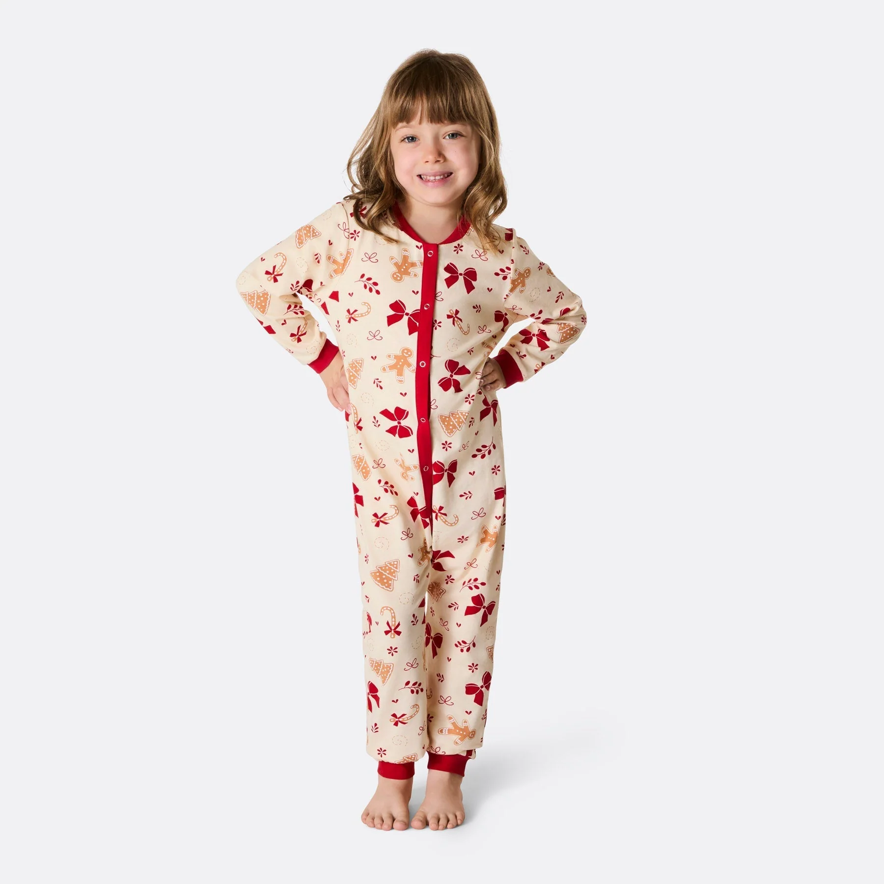 Gingerbread Christmas Pyjamas Family - Image 5