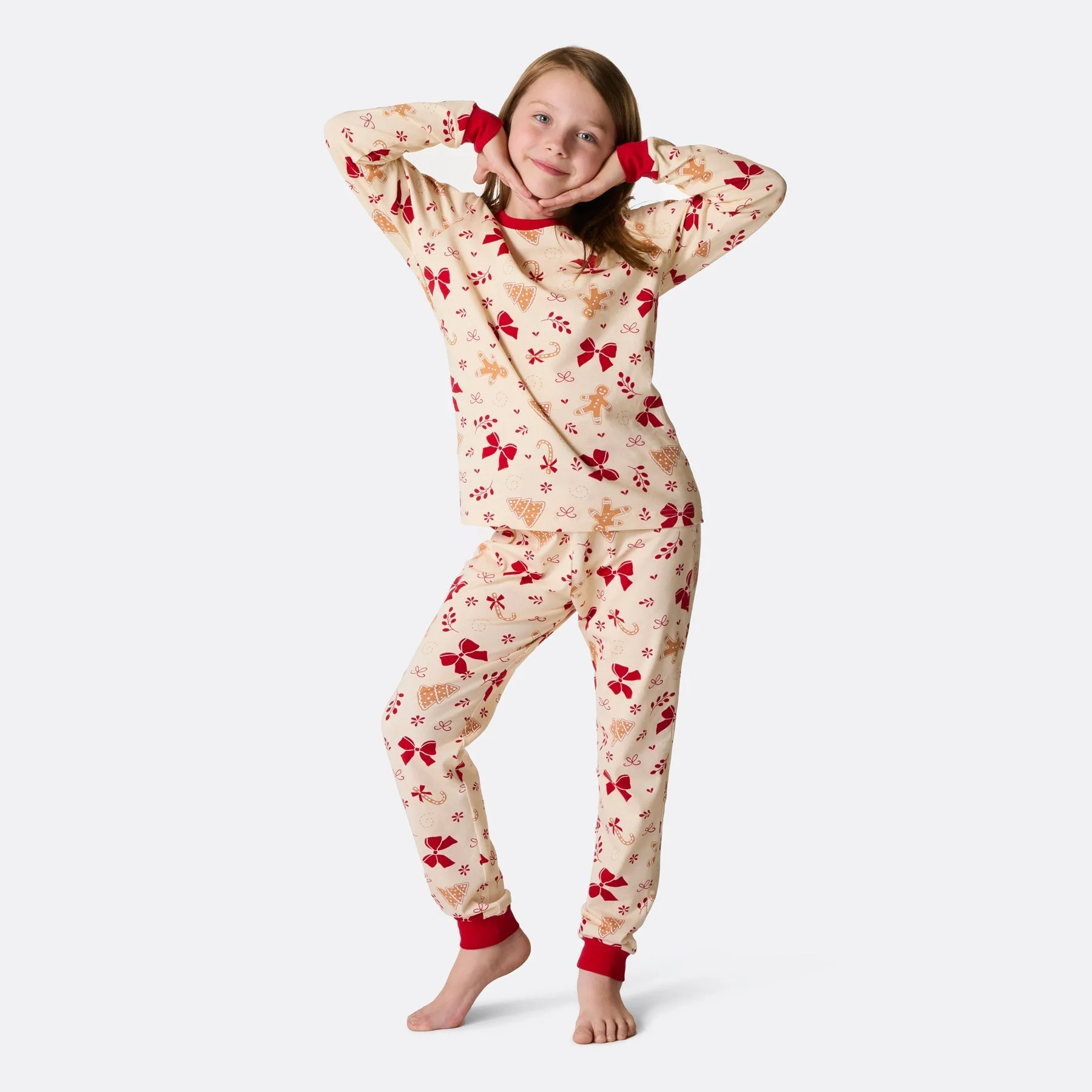 Gingerbread Christmas Pyjamas Family - Image 6