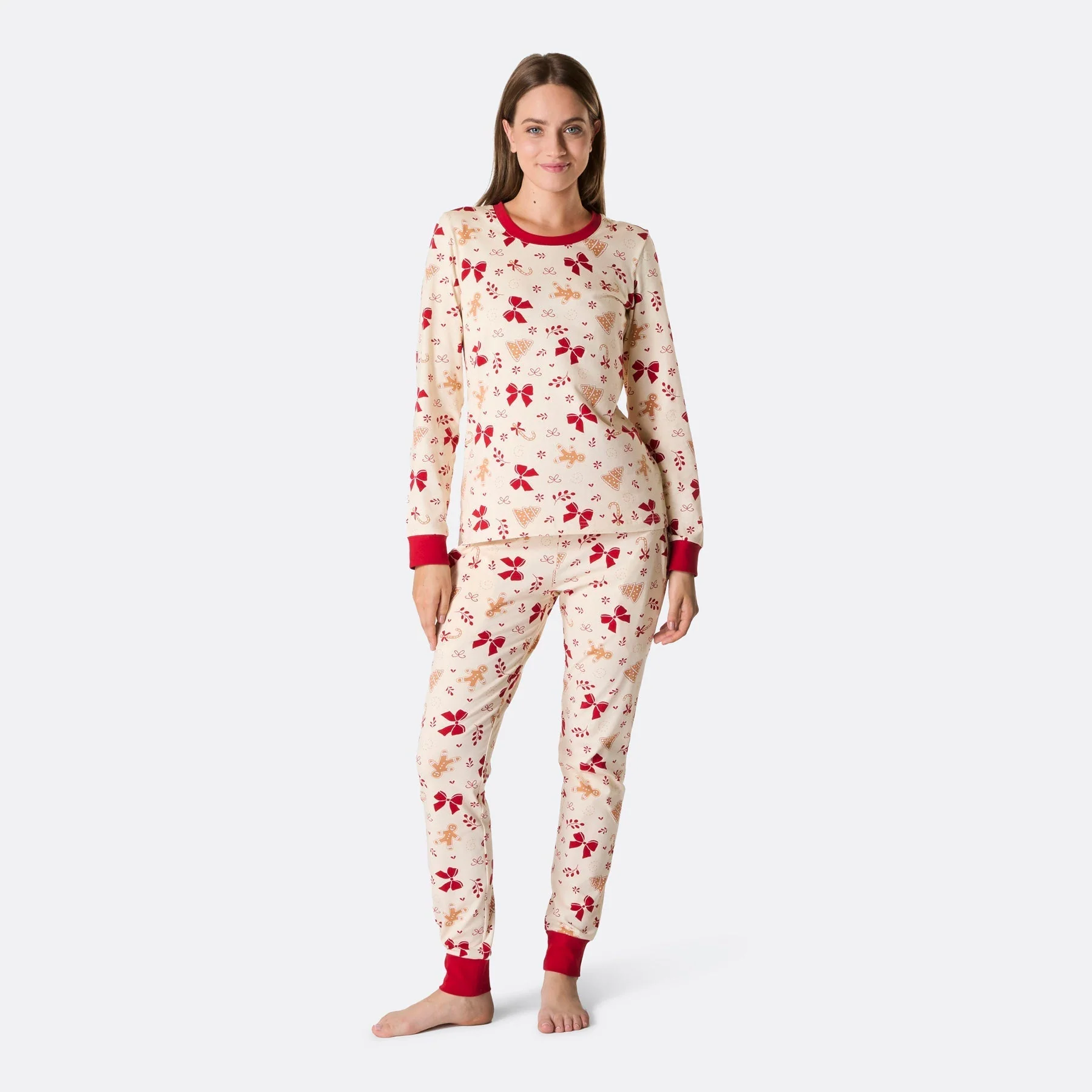 Gingerbread Christmas Pyjamas Family - Image 8