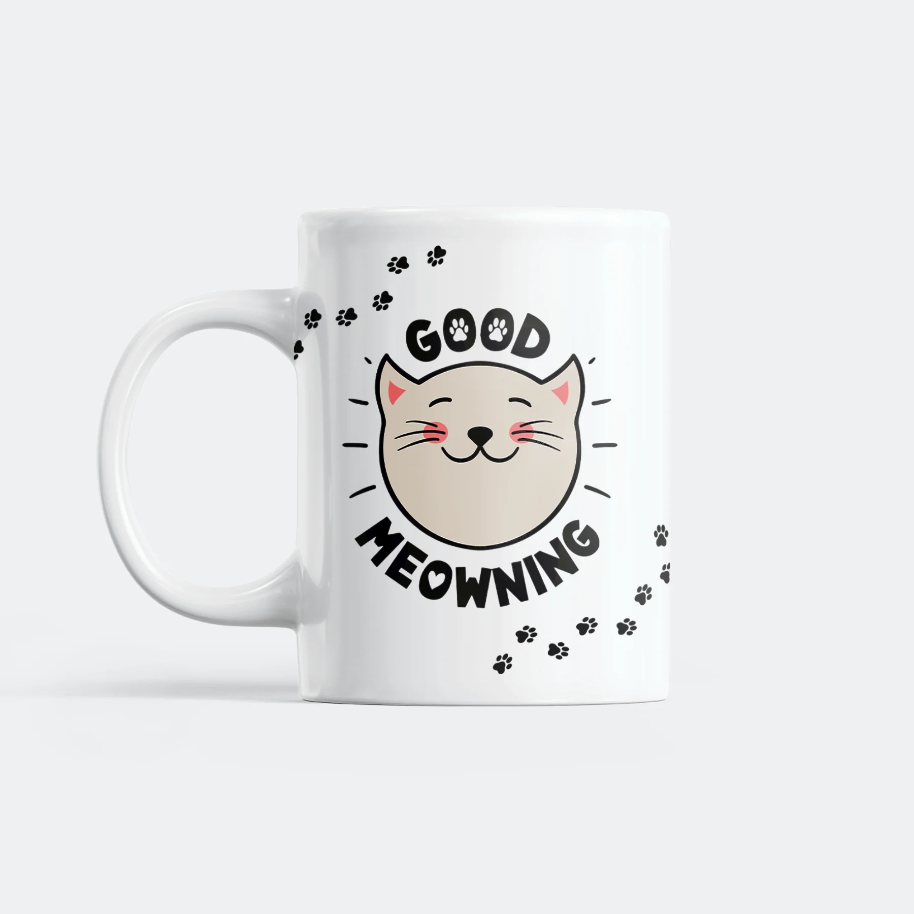 Good Meowning Mug