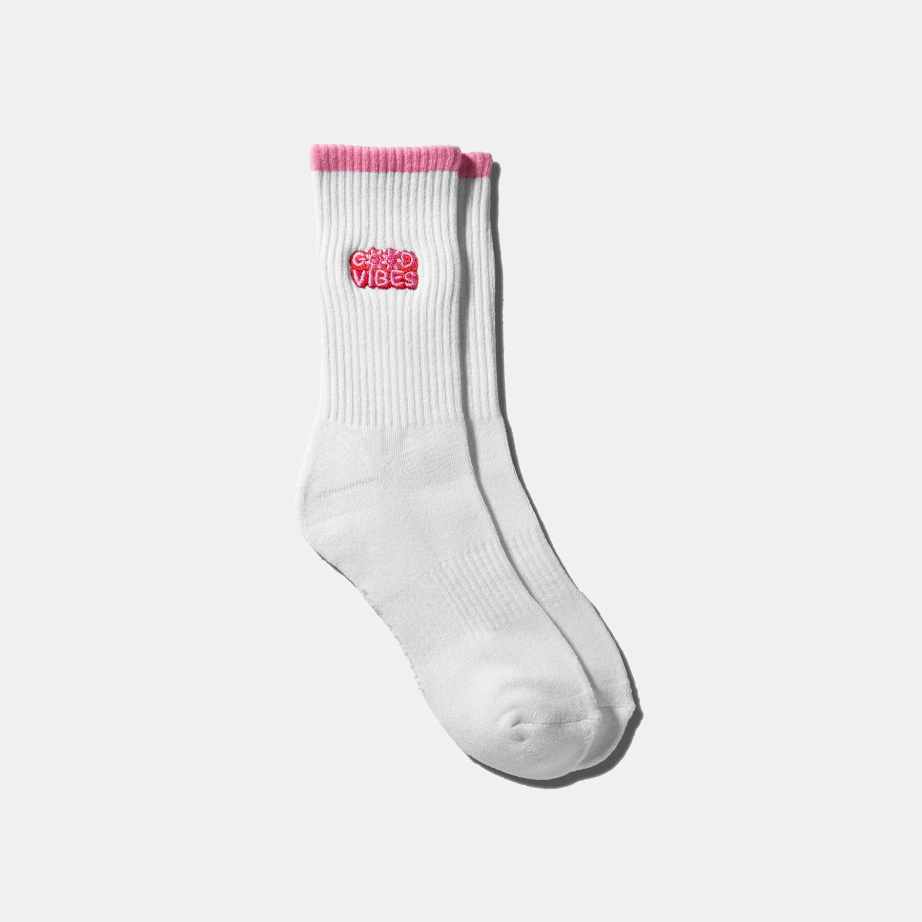 Good Vibes Tennis Socks - Image 2