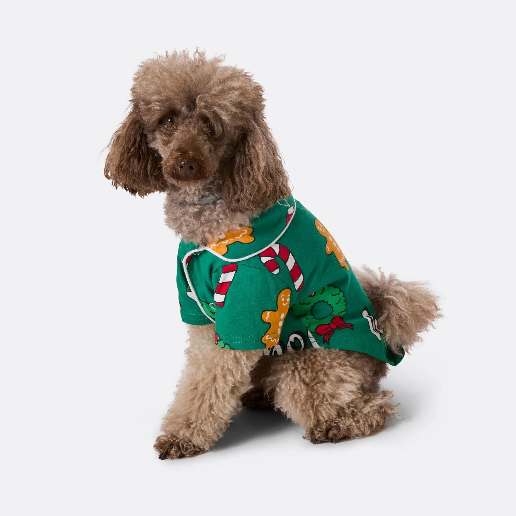 Green Hohoho Christmas Pyjamas Family - Image 7