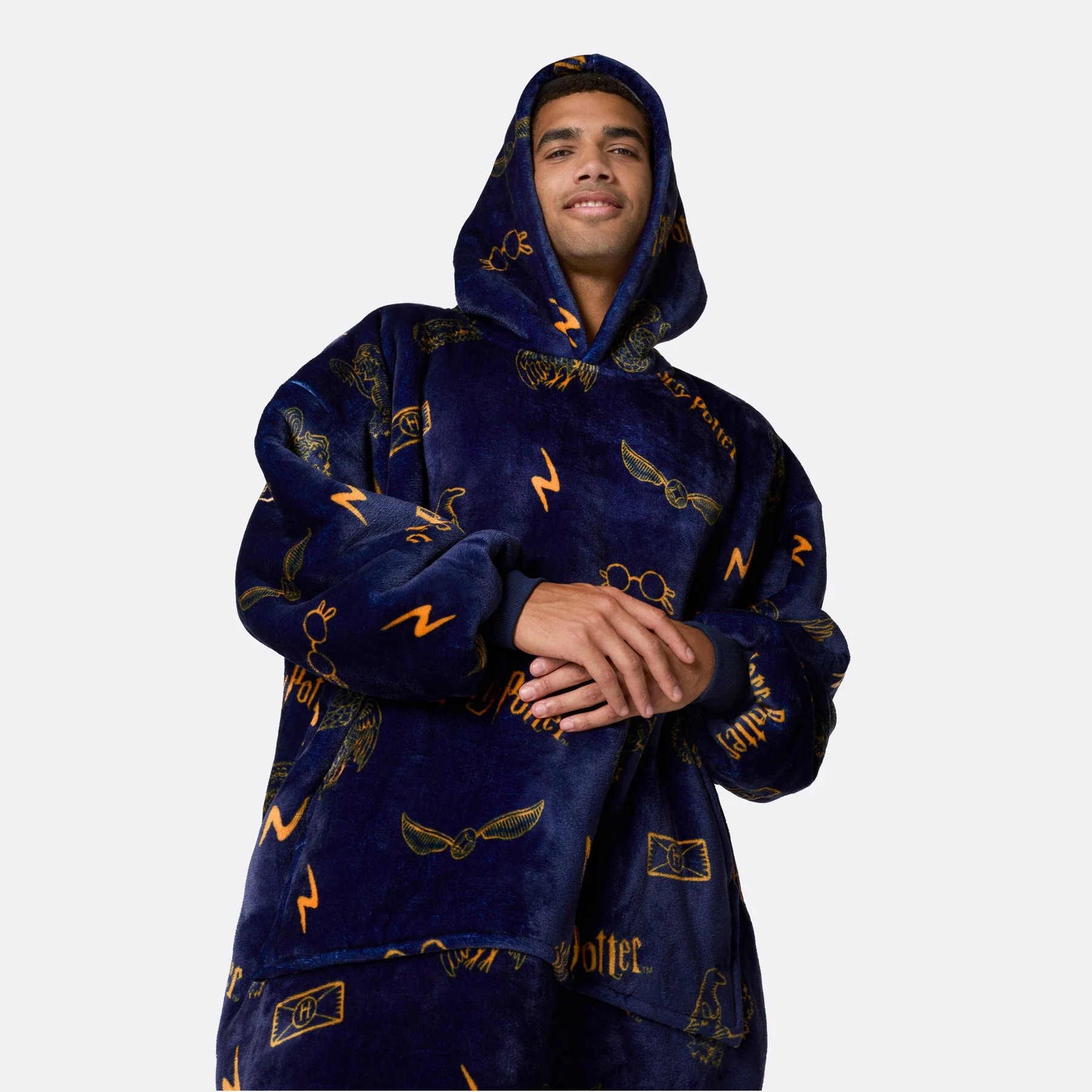 Harry Potter Blue HappyHoodie - Image 4