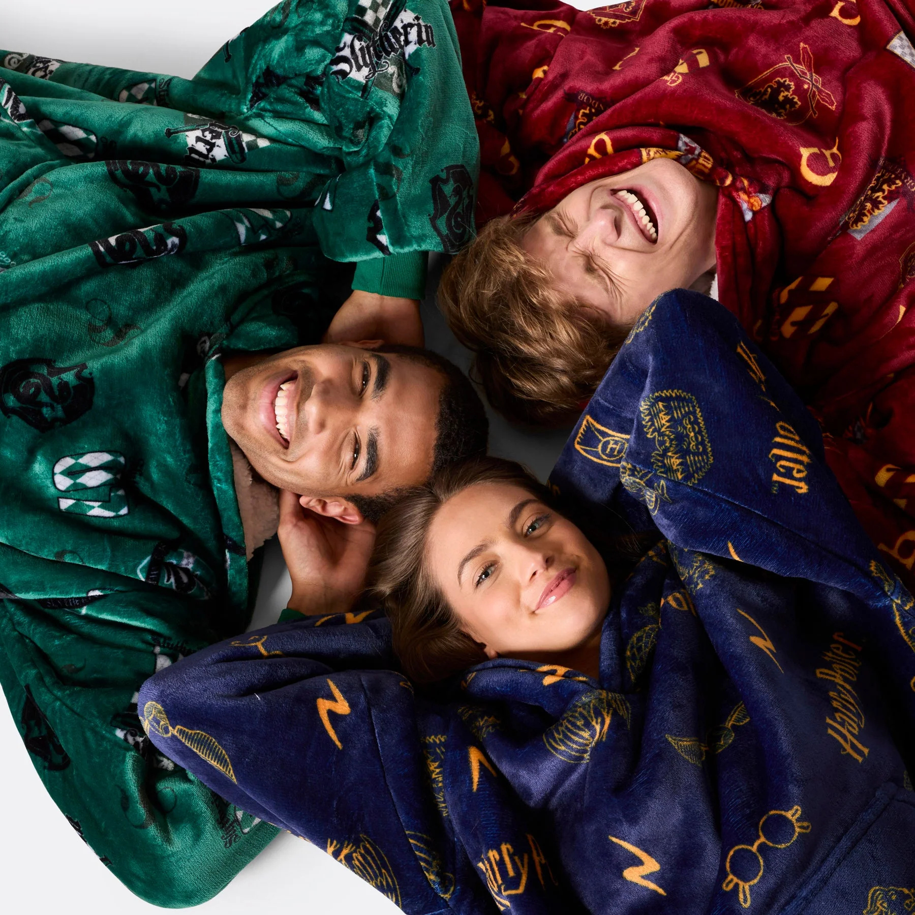 Harry Potter Blue HappyHoodie - Image 9