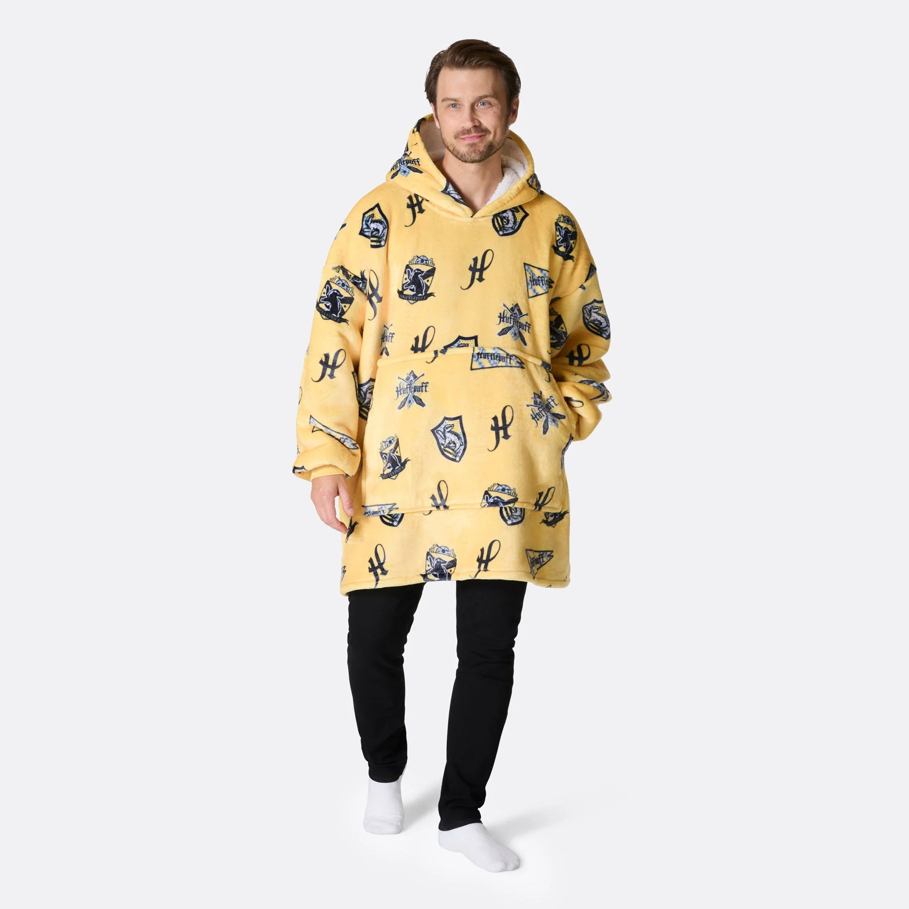 Harry Potter Hufflepuff HappyHoodie - Image 2
