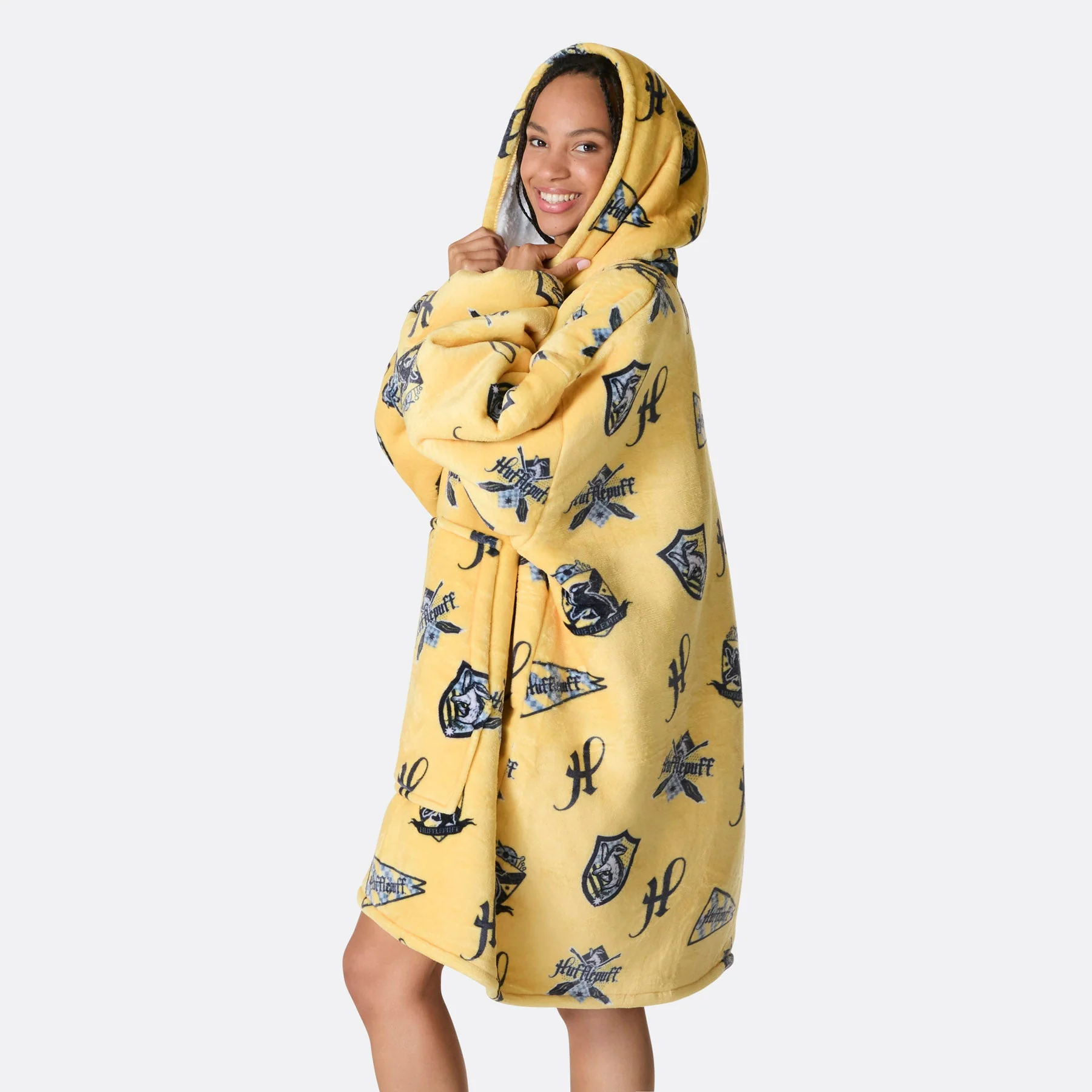 Harry Potter Hufflepuff HappyHoodie - Image 3