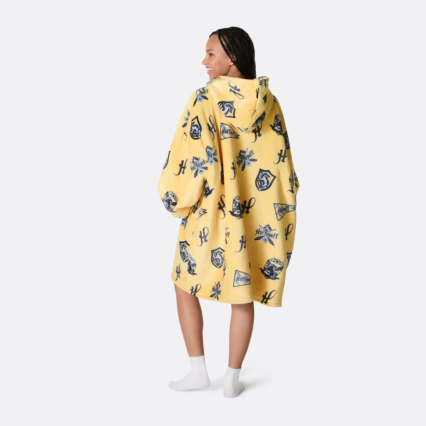 Harry Potter Hufflepuff HappyHoodie - Image 8