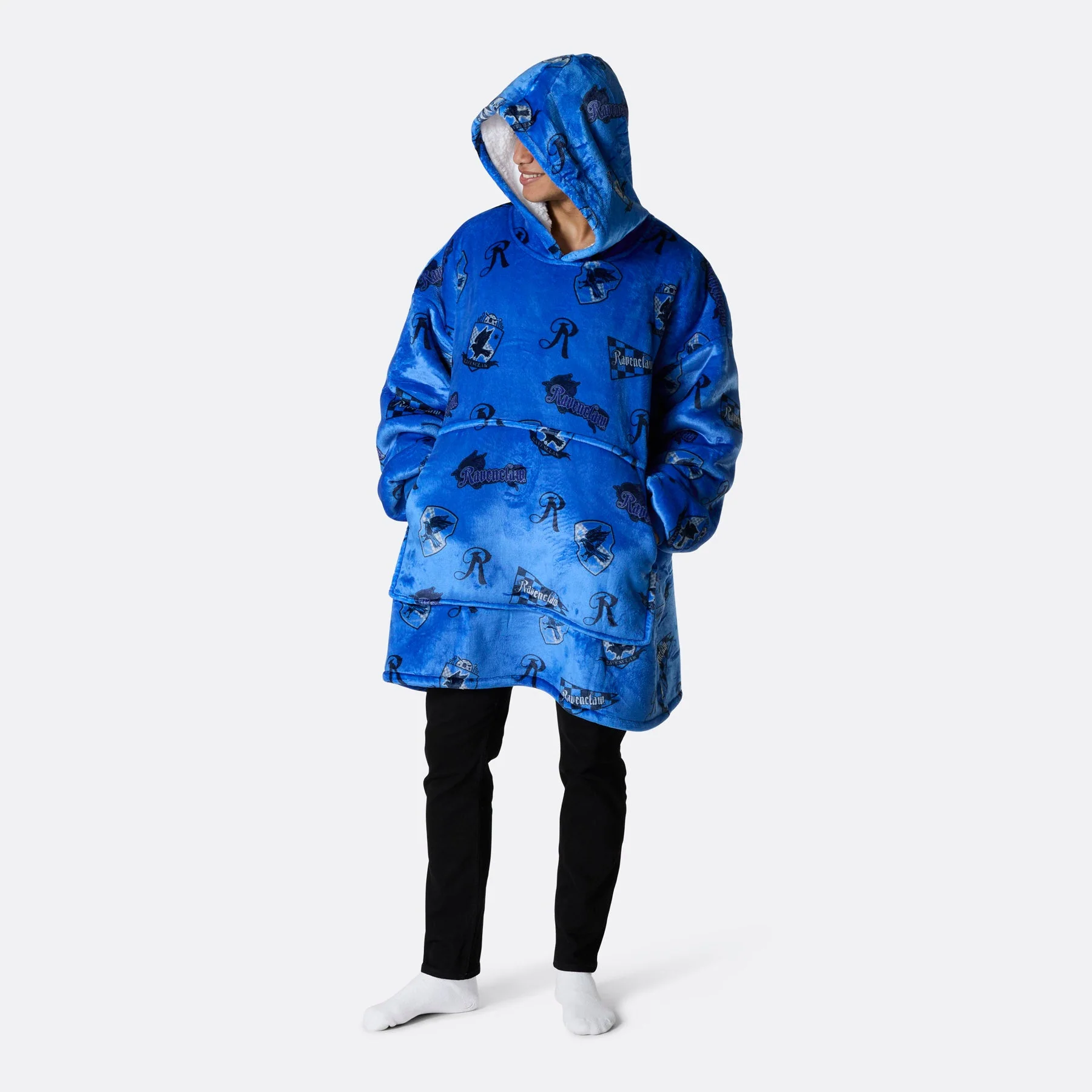 Harry Potter Ravenclaw HappyHoodie - Image 4