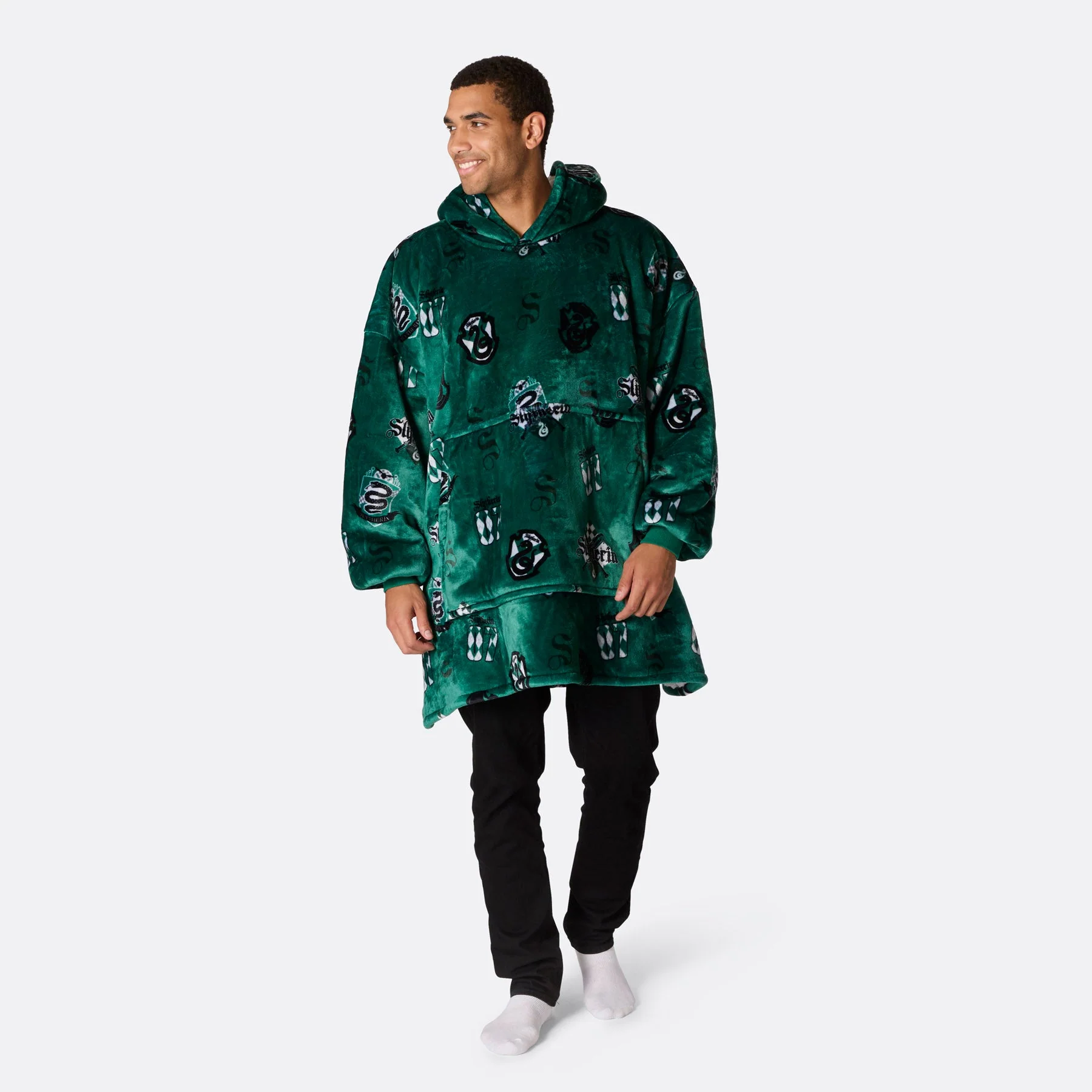 Harry Potter Slytherin HappyHoodie - Image 2