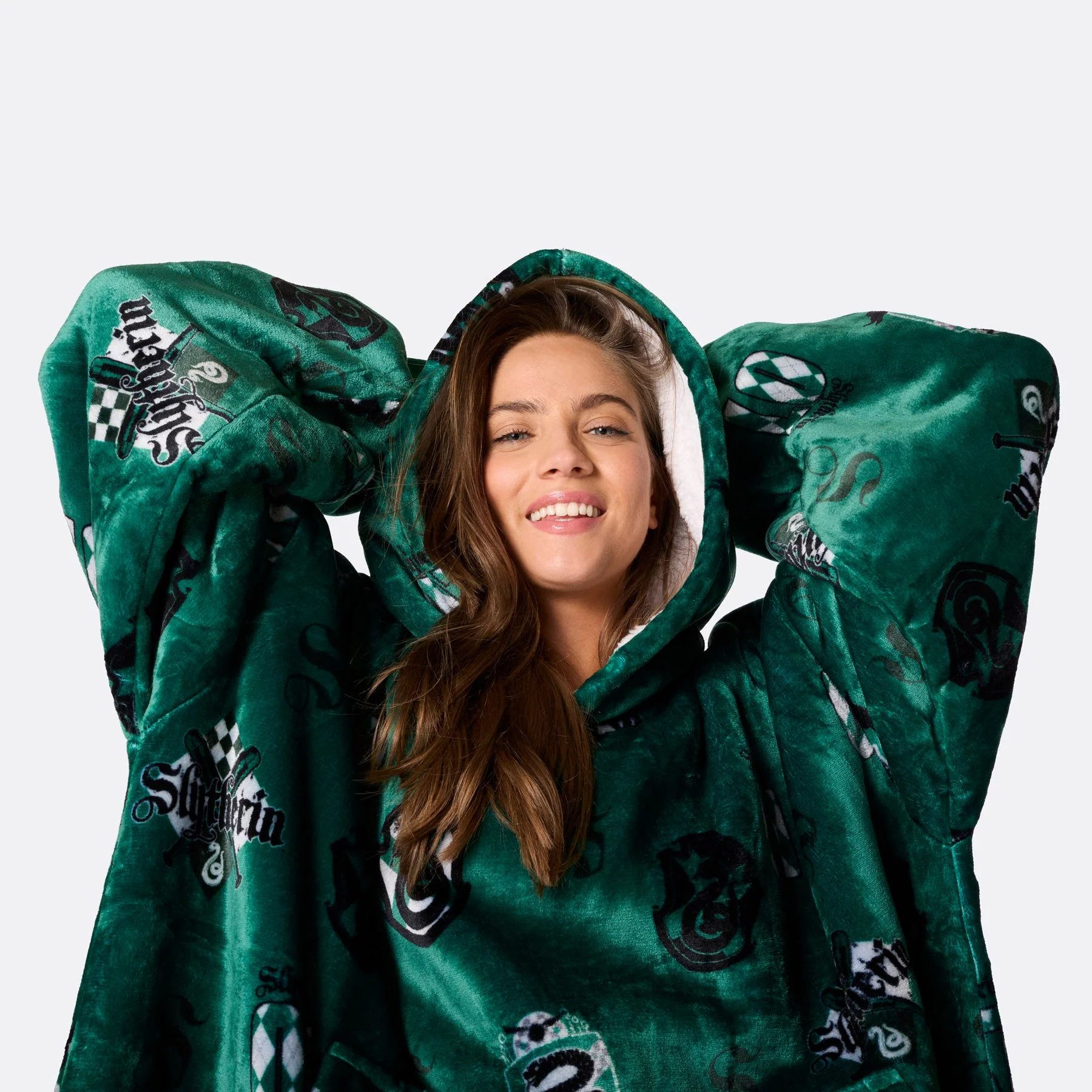 Harry Potter Slytherin HappyHoodie - Image 6