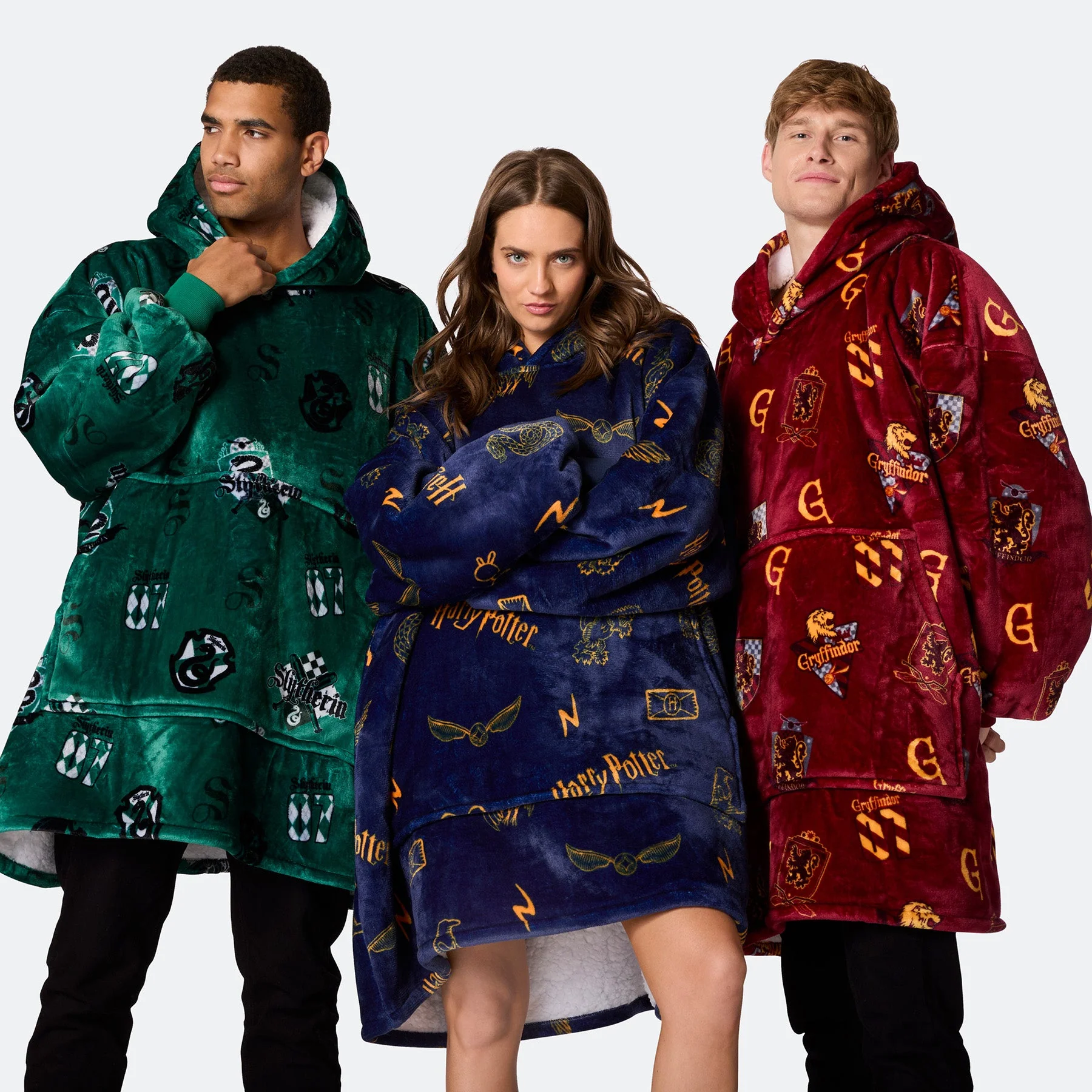 Harry Potter Slytherin HappyHoodie - Image 8