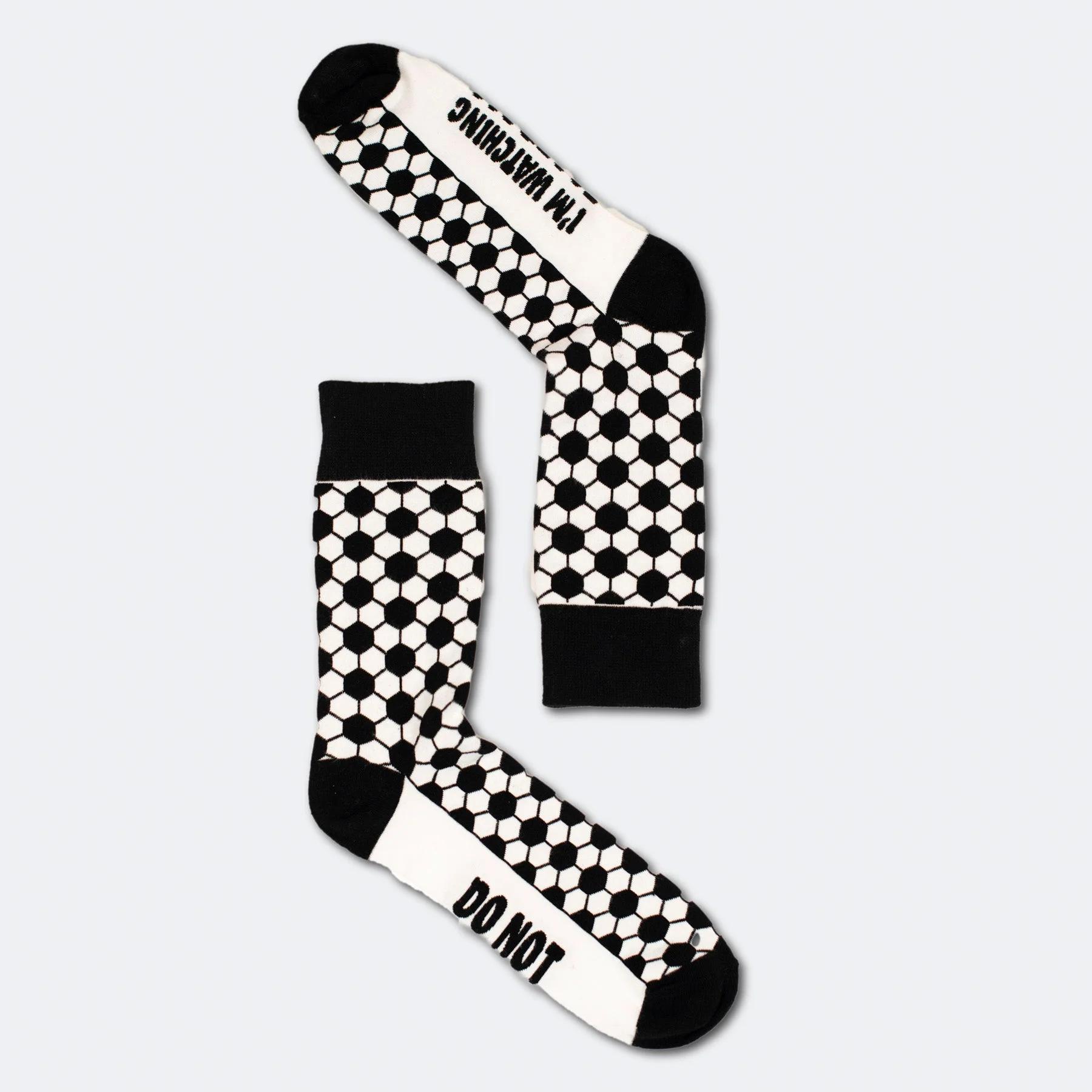 I'm Watching Football Socks - Image 2